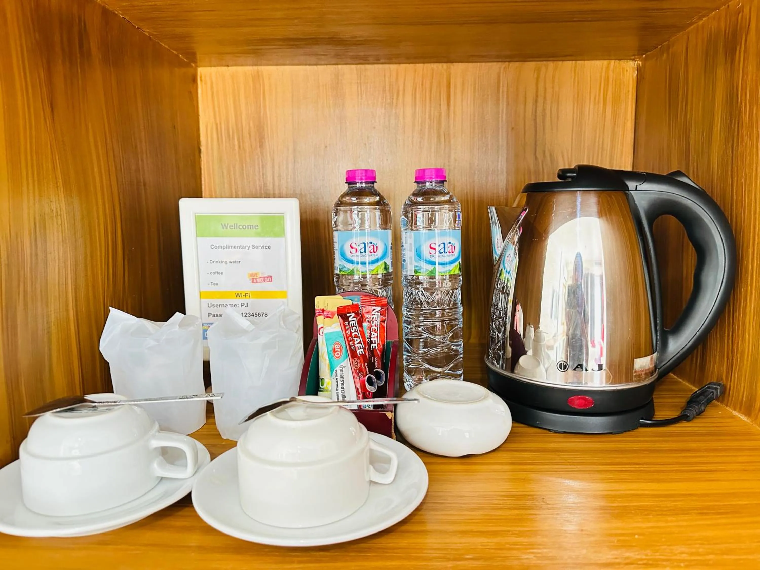 Coffee/tea facilities in PJ Patong Resortel