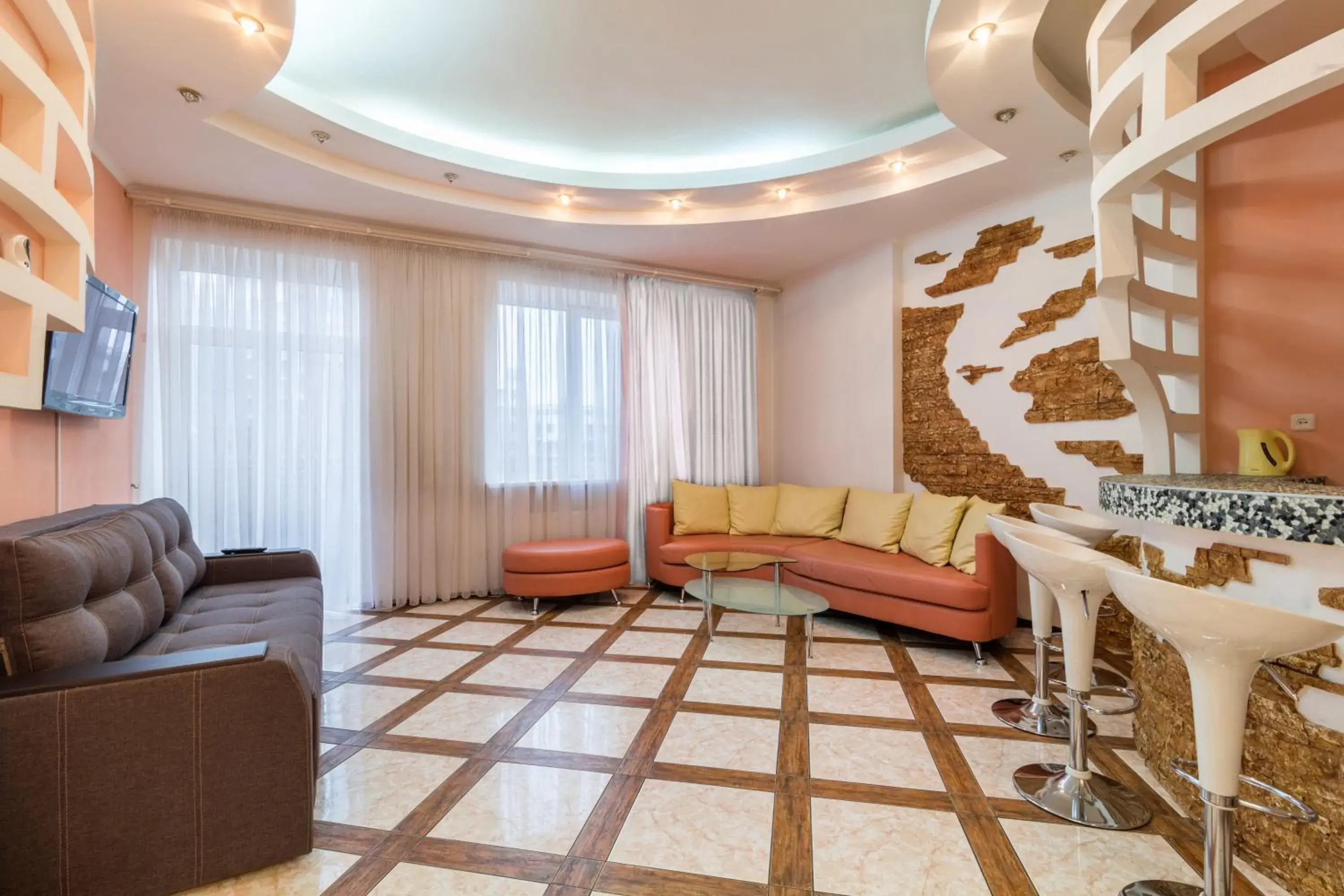Lux near Most City with panoramic windows Lux near Most City with panoramic windows
