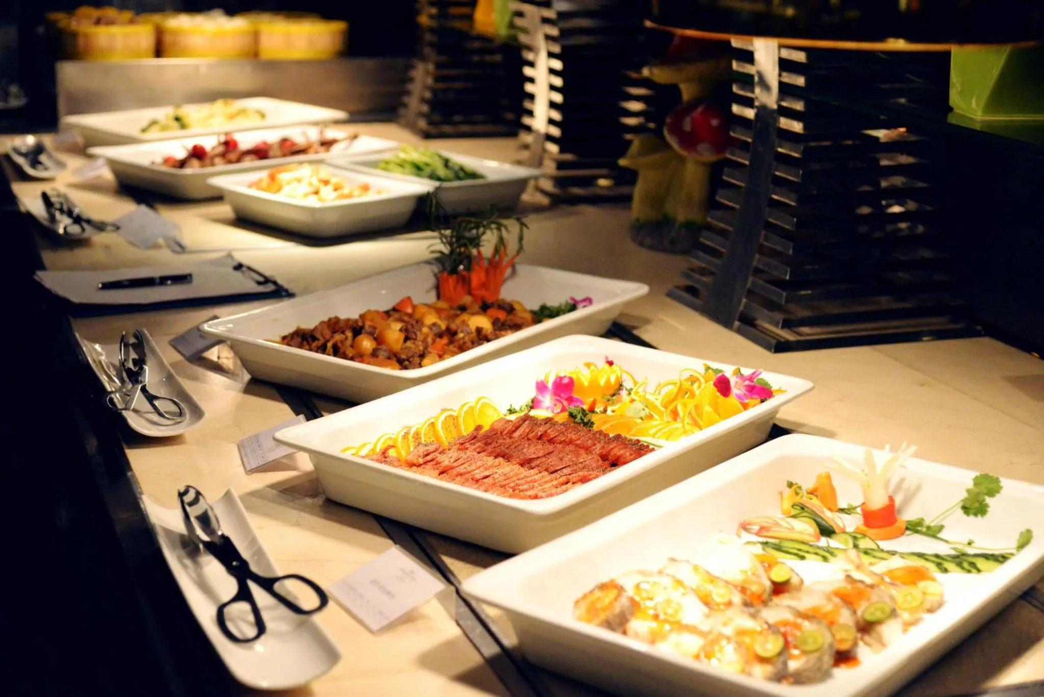 Meeting/conference room in Crowne Plaza Yichang by IHG