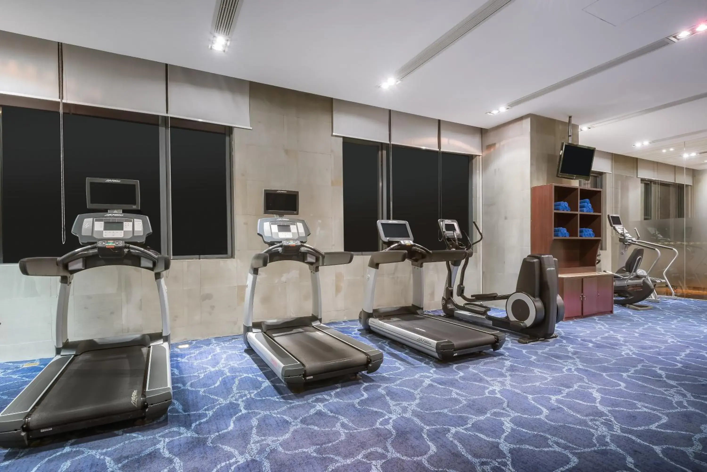 Spa and wellness centre/facilities in Crowne Plaza Yichang by IHG Spa and wellness centre/facilities in Crowne Plaza Yichang by IHG