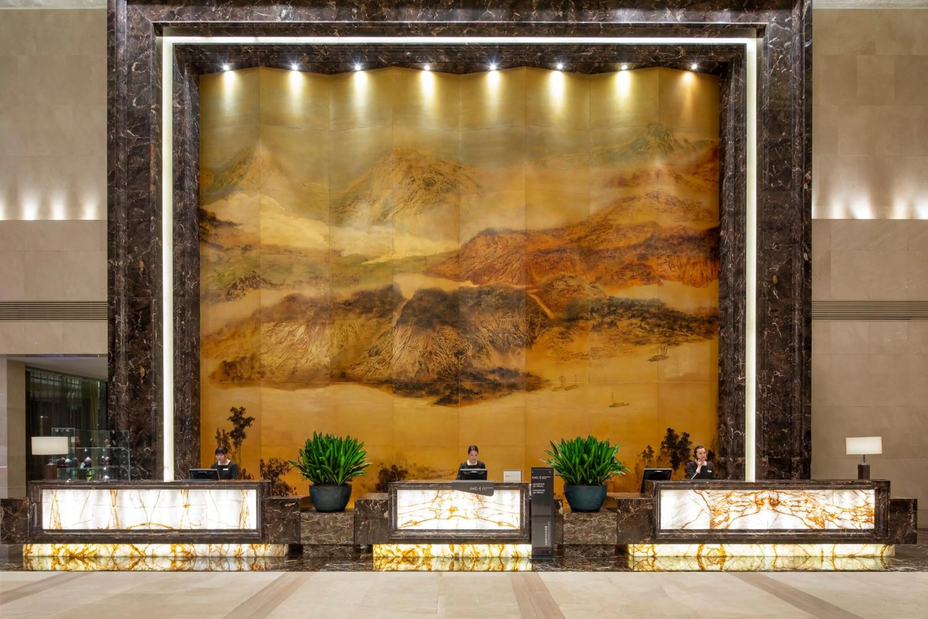 Property building in Crowne Plaza Yichang by IHG