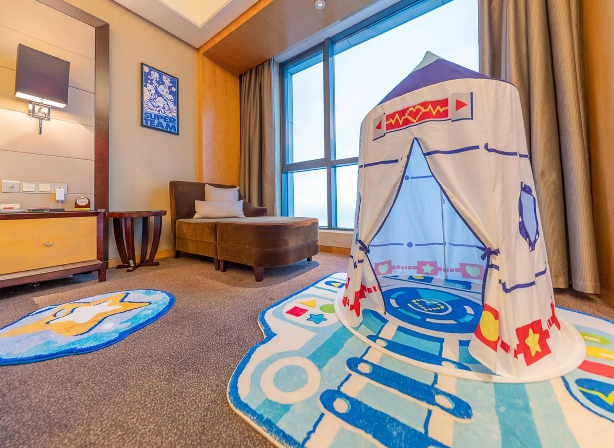 Photo of the whole room in Crowne Plaza Yichang by IHG