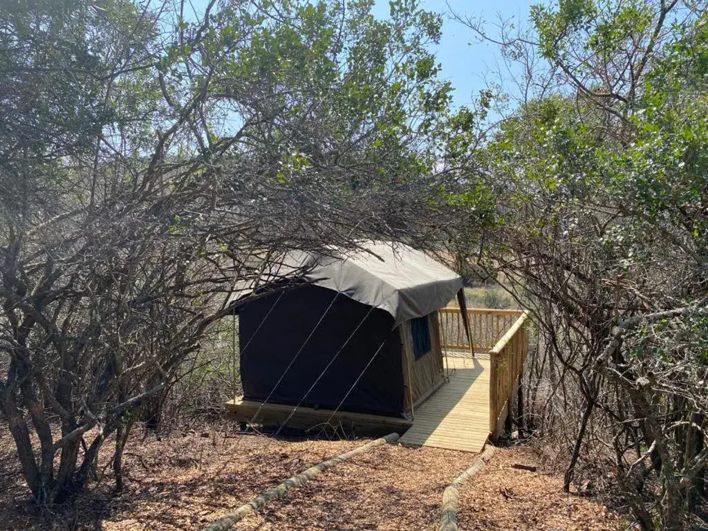 Facade/entrance in Horseshoe Game Reserve Facade/entrance in Horseshoe Game Reserve