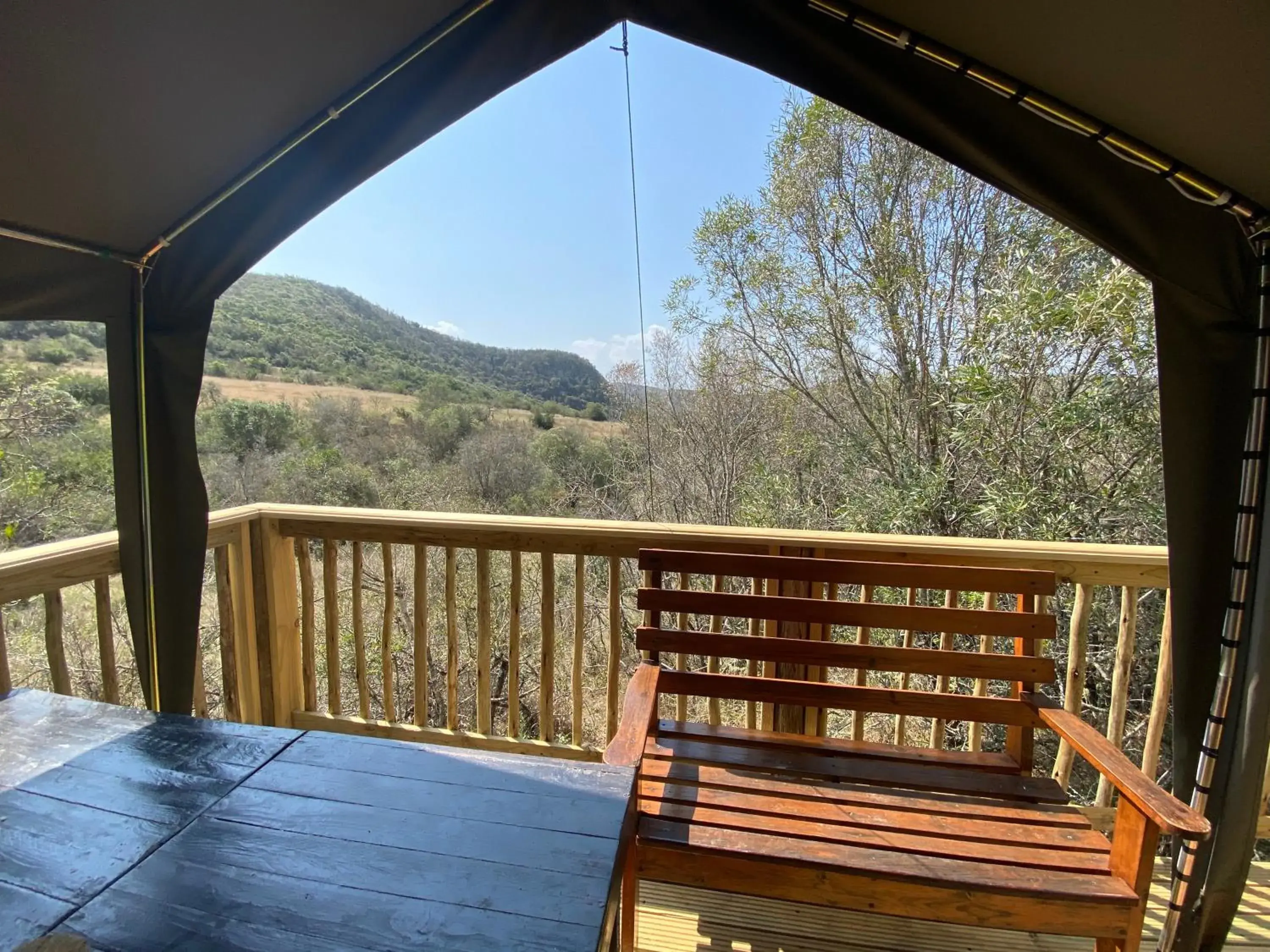 Property building in Horseshoe Game Reserve Property building in Horseshoe Game Reserve