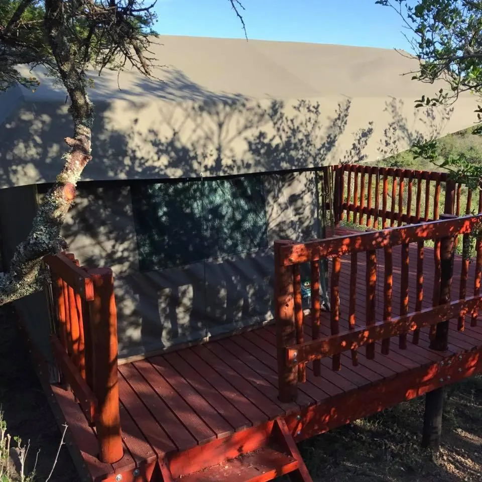 Property building in Horseshoe Game Reserve
