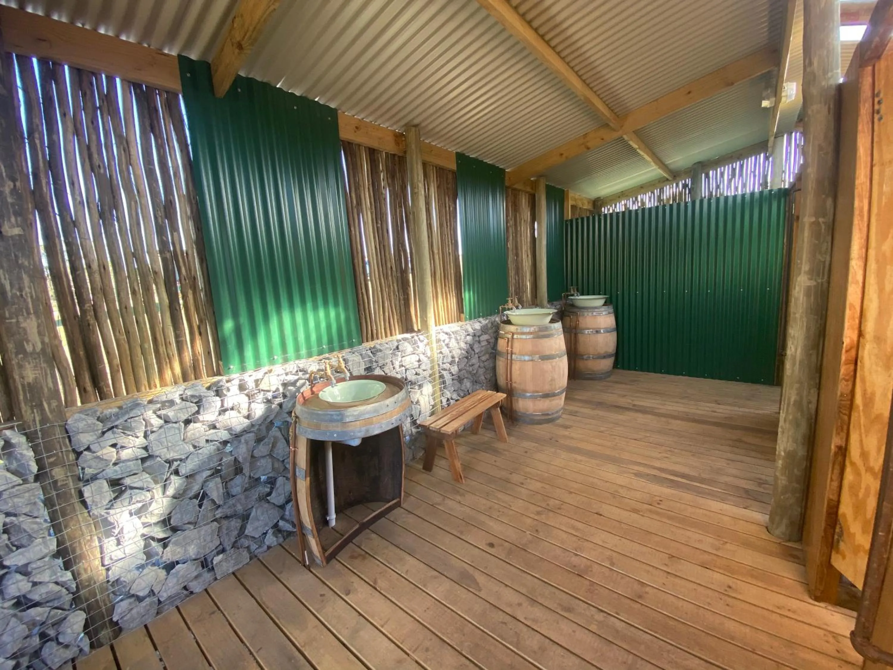 Bathroom in Horseshoe Game Reserve