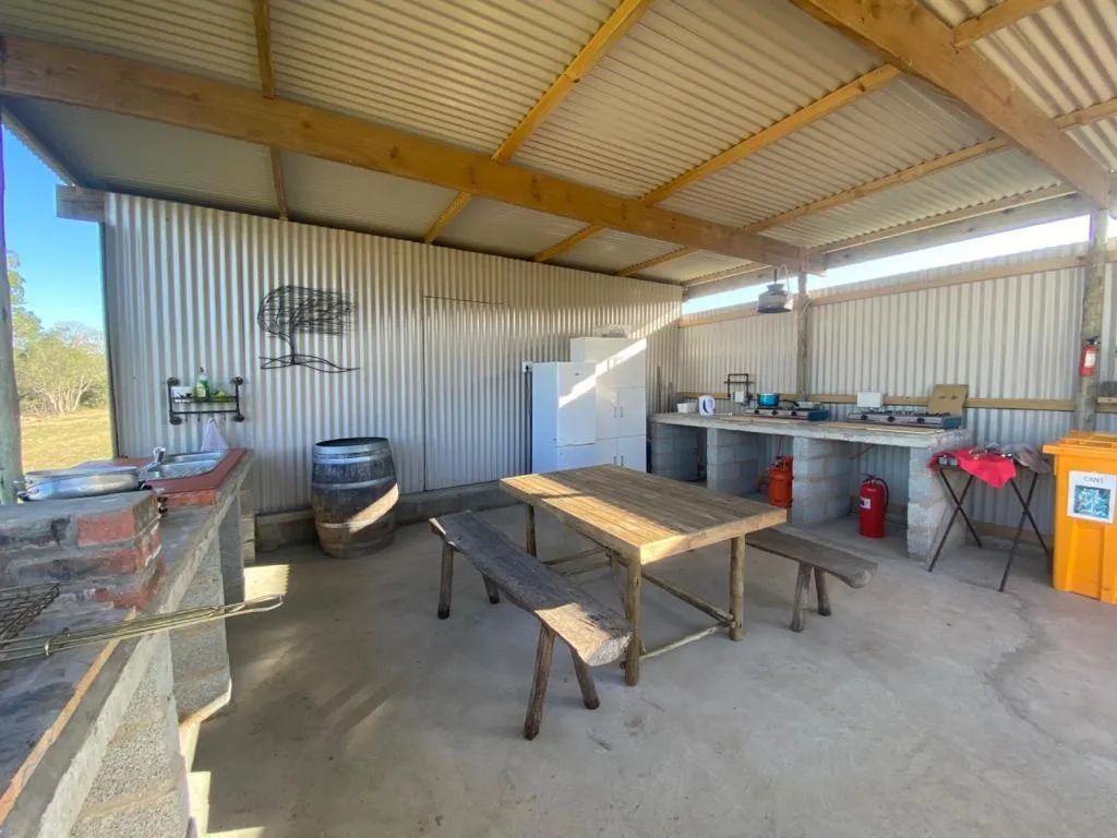 kitchen in Horseshoe Game Reserve