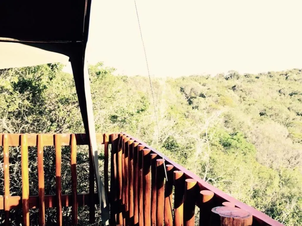 View (from property/room) in Horseshoe Game Reserve