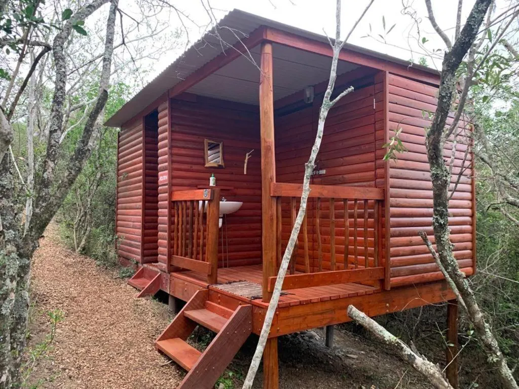 Bathroom in Horseshoe Game Reserve