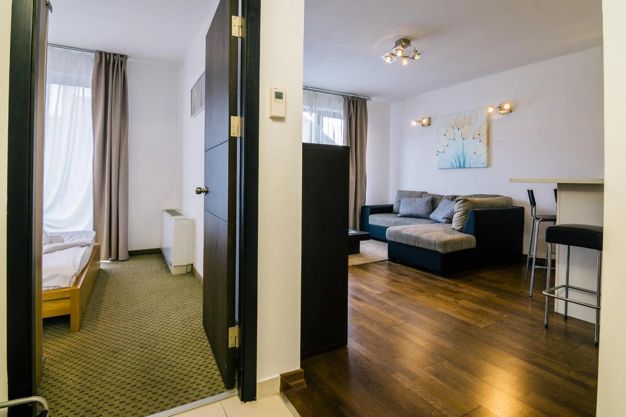 Living room in City Gardens Hotel & Wellness