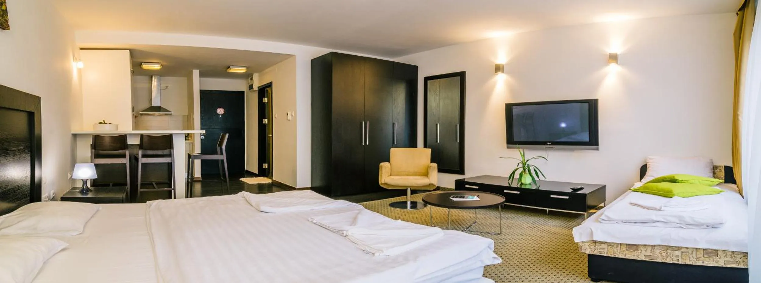 Living room in City Gardens Hotel & Wellness