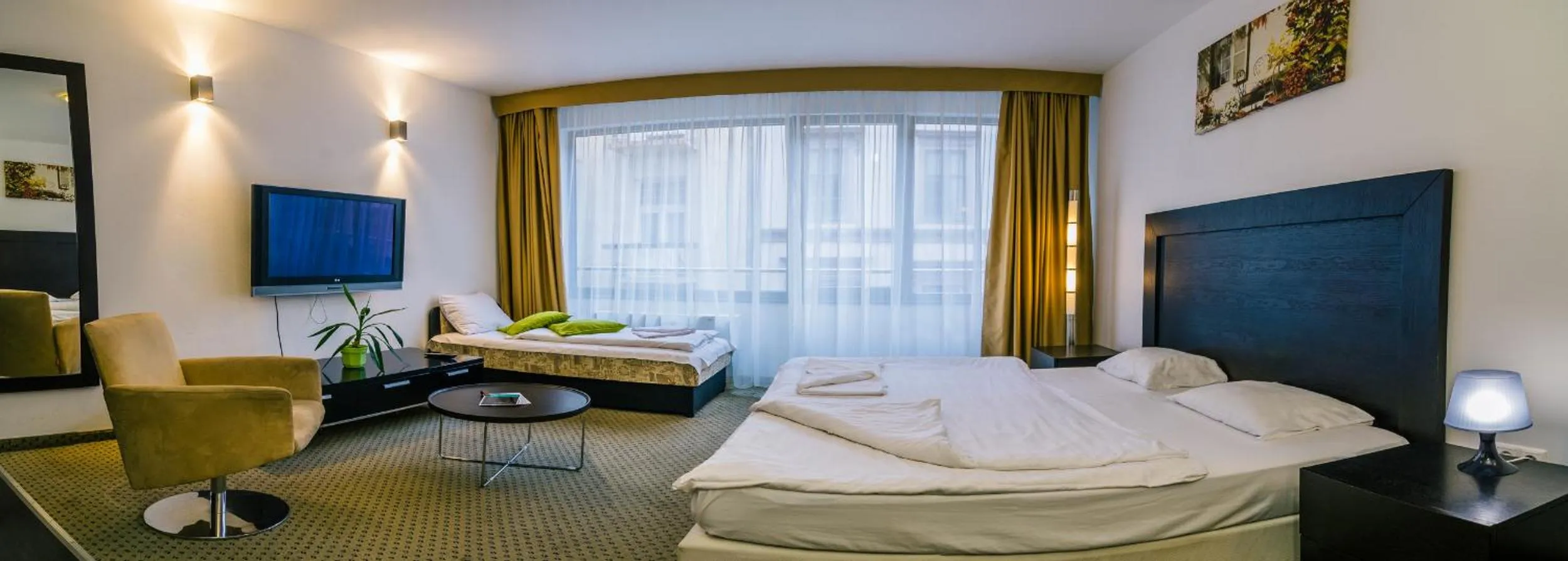 Living room in City Gardens Hotel & Wellness