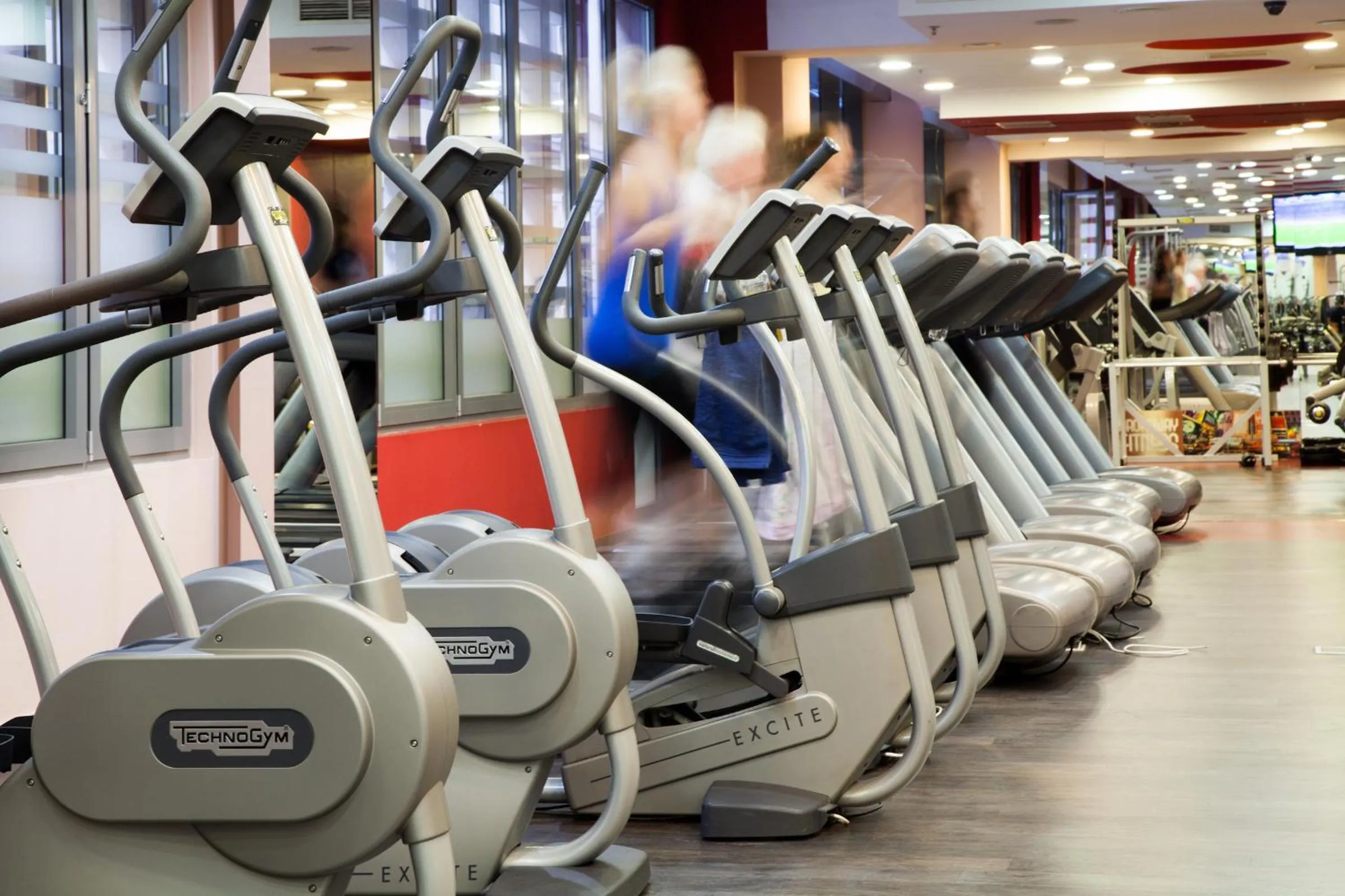 Fitness centre/facilities in City Gardens Hotel & Wellness