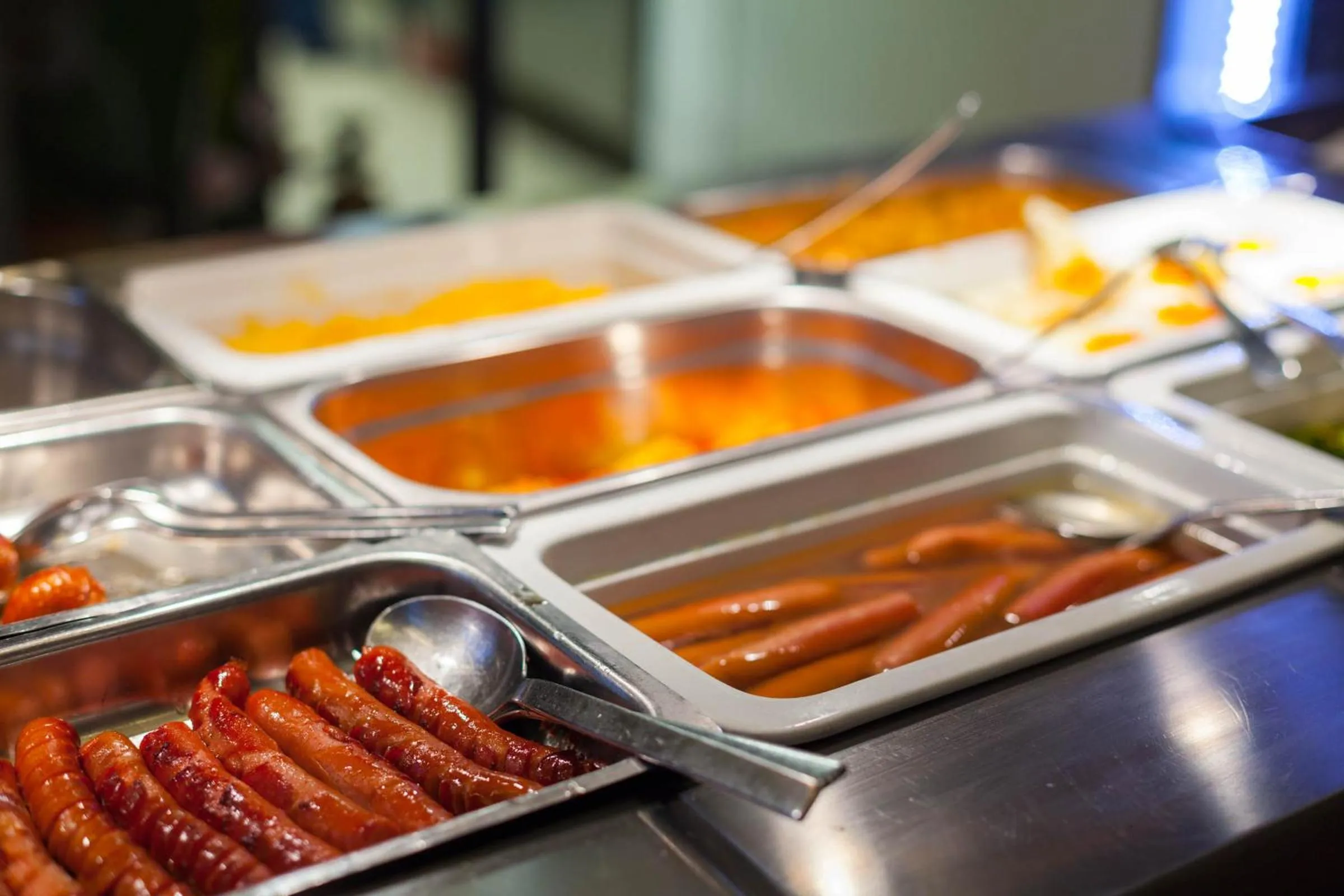 Restaurant/places to eat in City Gardens Hotel & Wellness