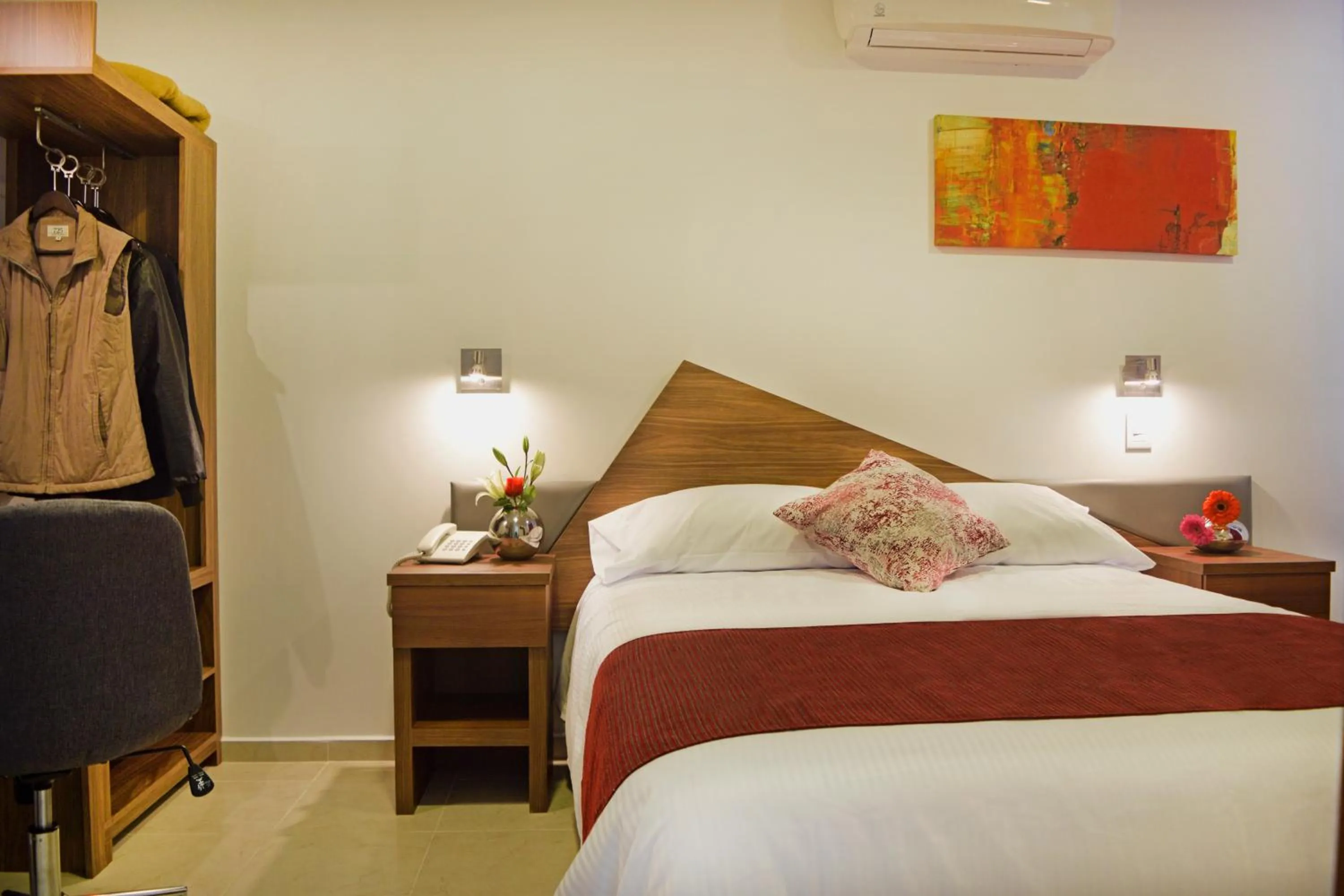 Bed in Astro Inn Hotel Express