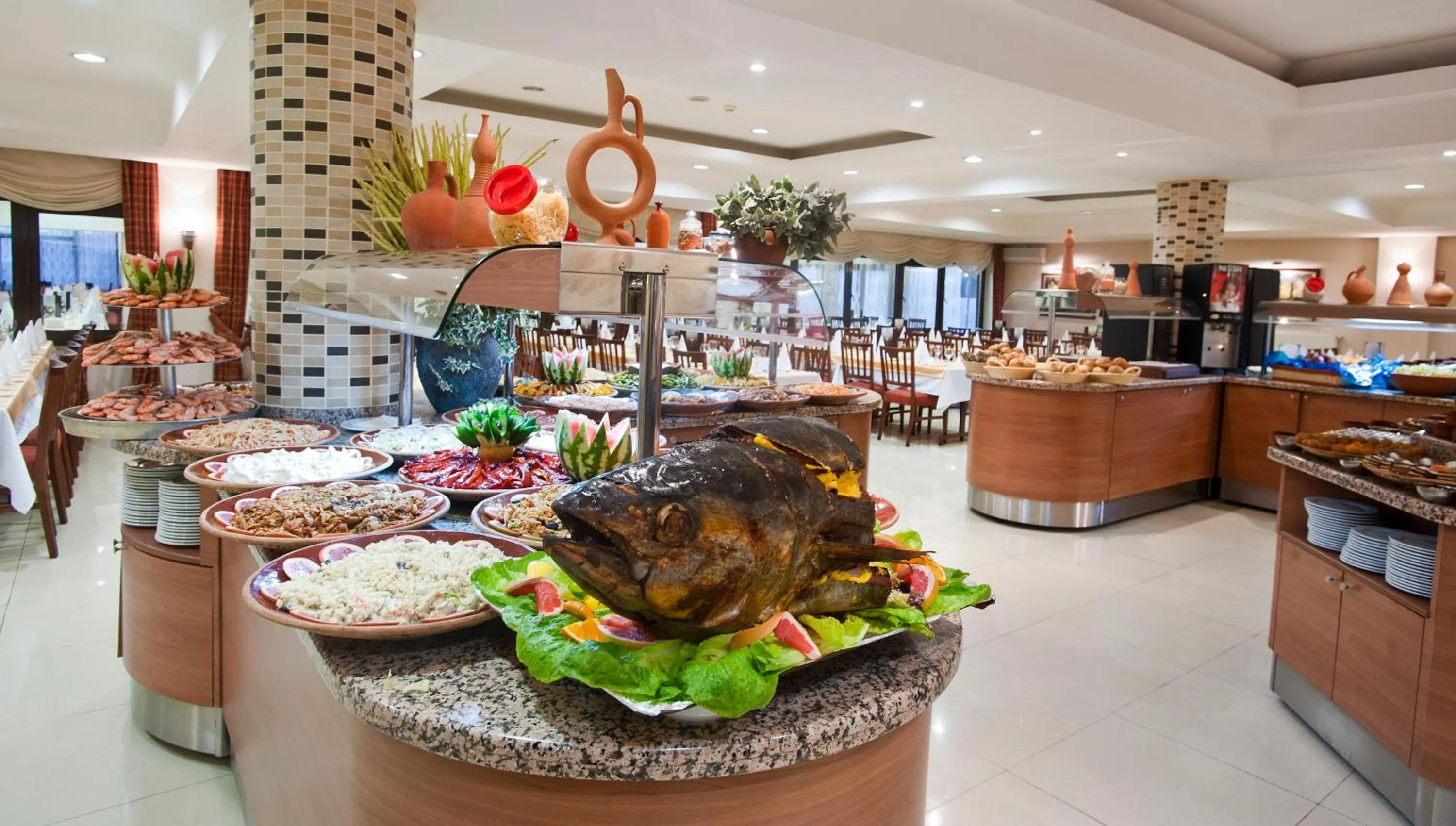 Restaurant/places to eat in Crystal Kaymakli Hotel & Spa