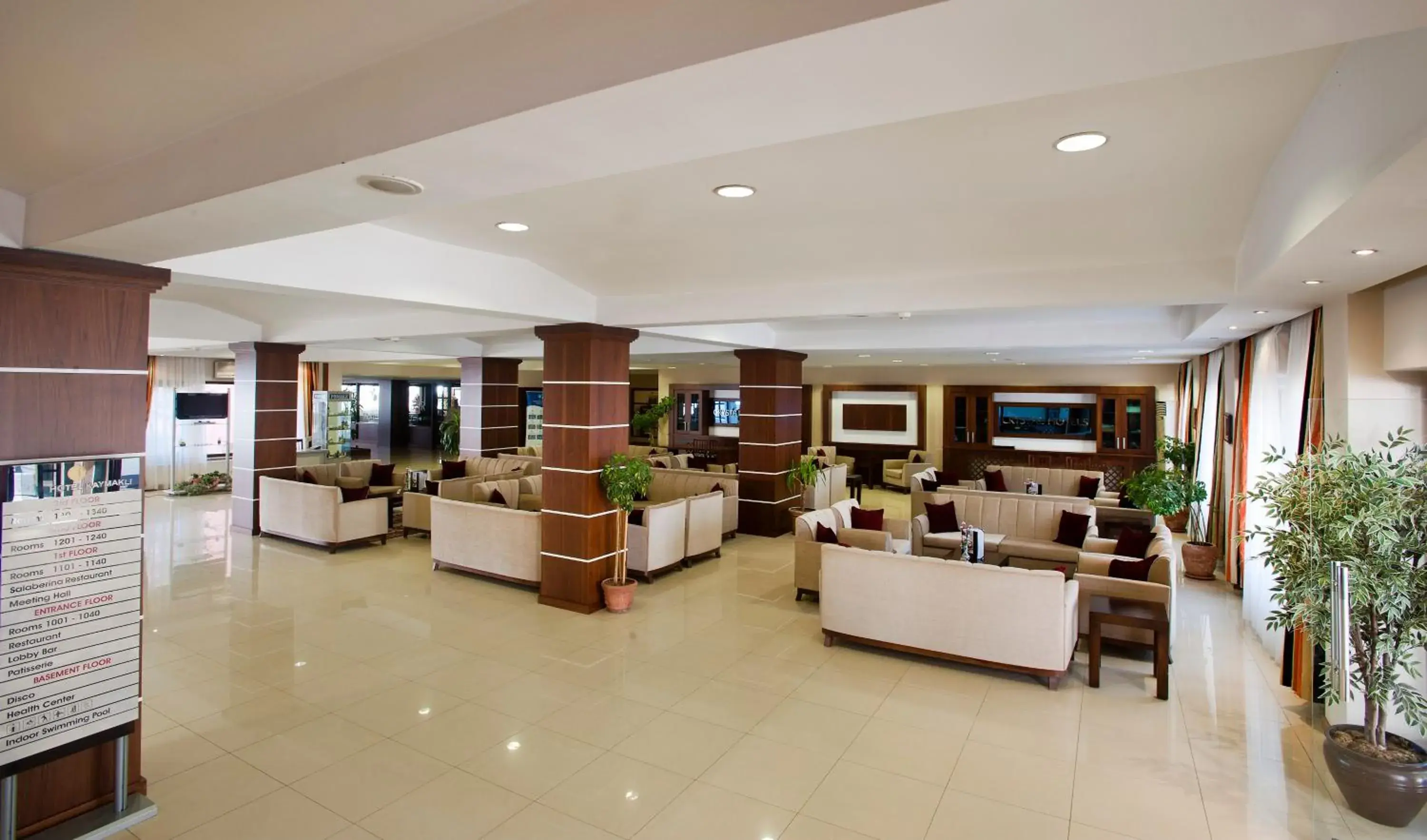 Lobby or reception in Crystal Kaymakli Hotel & Spa Lobby or reception in Crystal Kaymakli Hotel & Spa