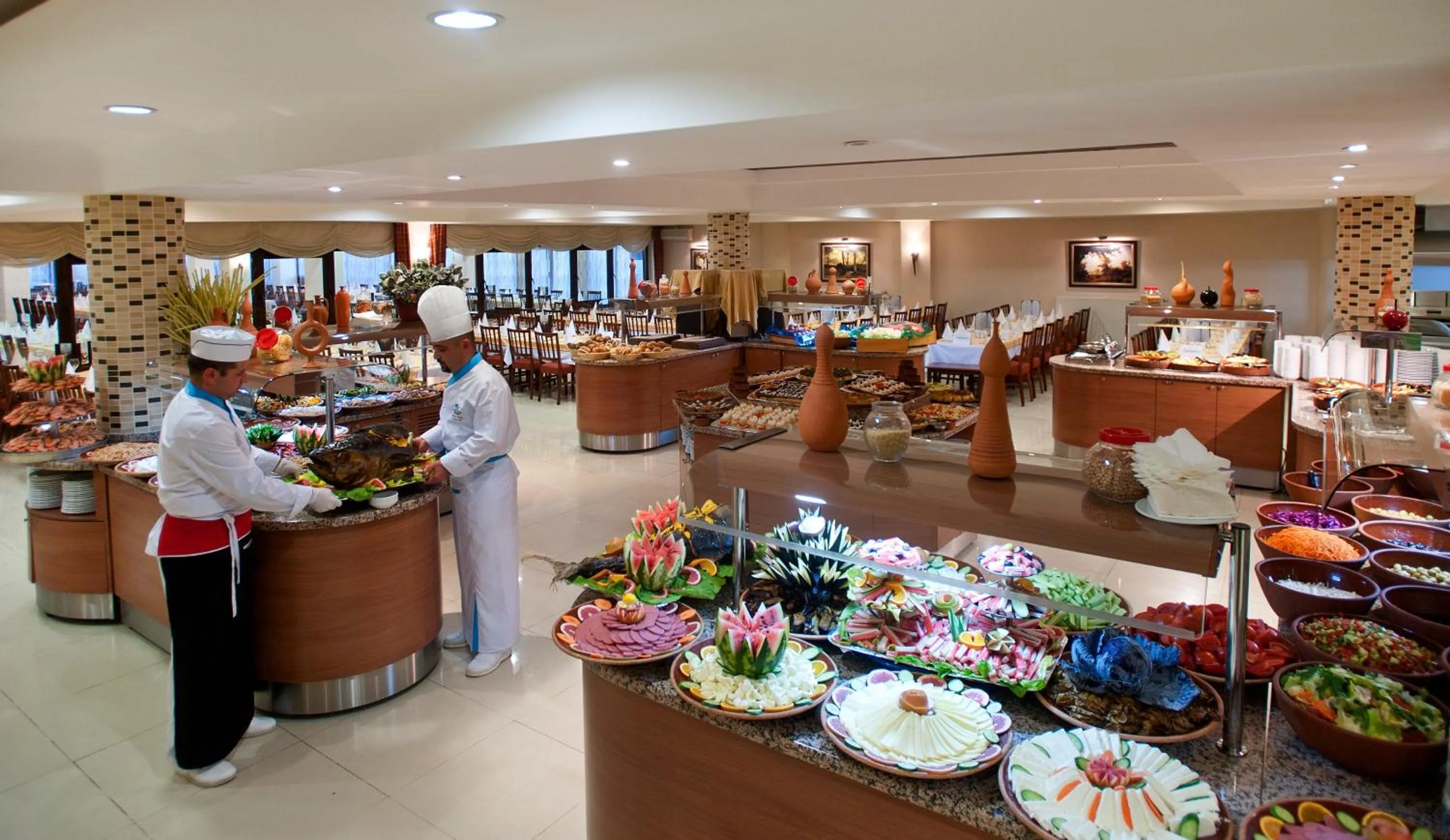 Staff in Crystal Kaymakli Hotel & Spa