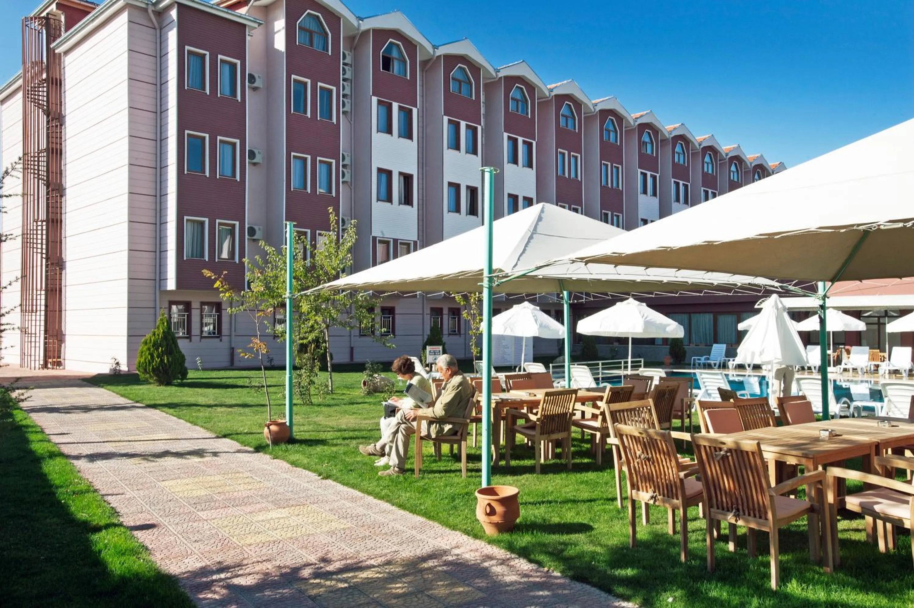 Property building in Crystal Kaymakli Hotel & Spa