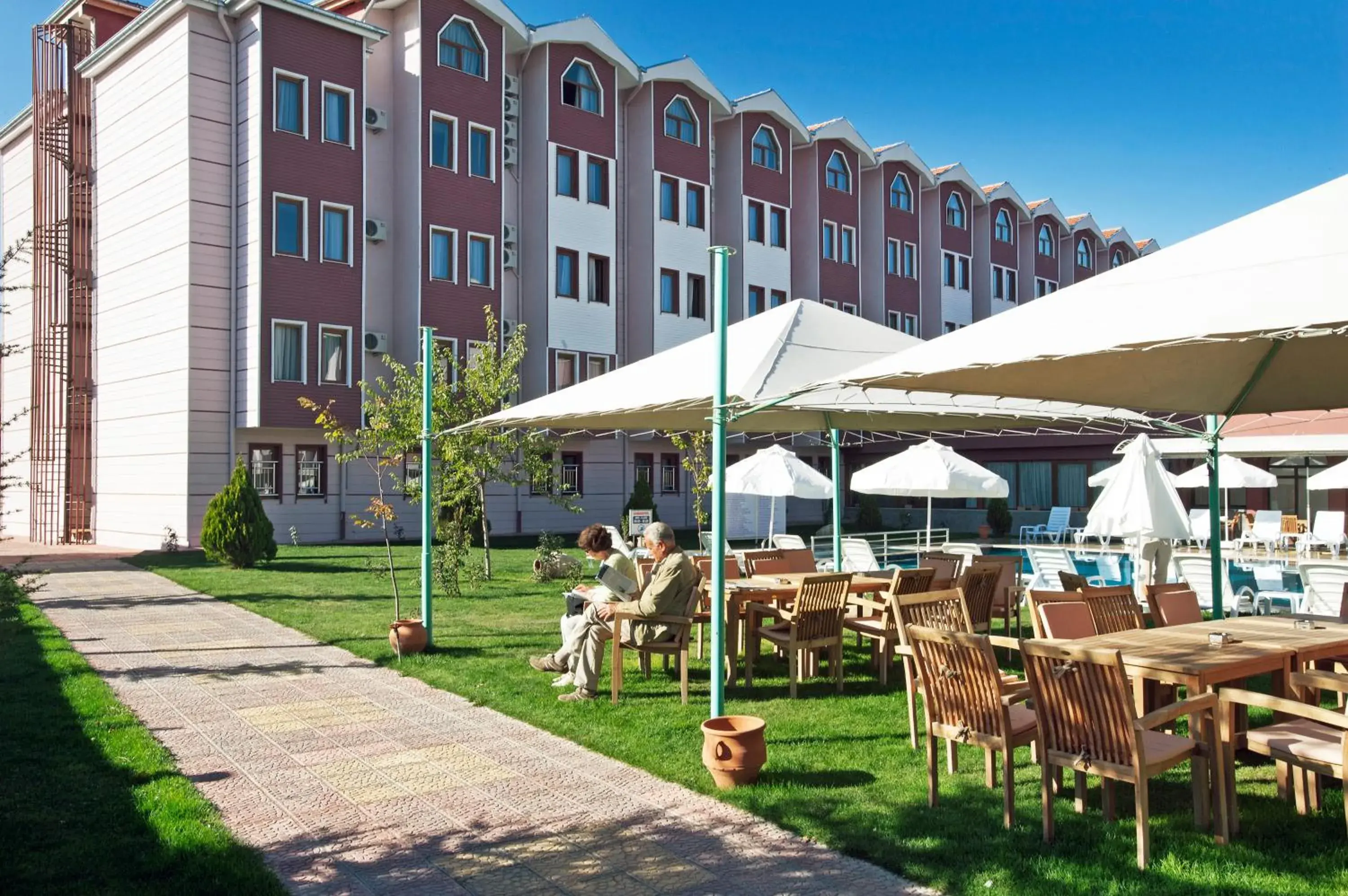 Property building in Crystal Kaymakli Hotel & Spa Property building in Crystal Kaymakli Hotel & Spa