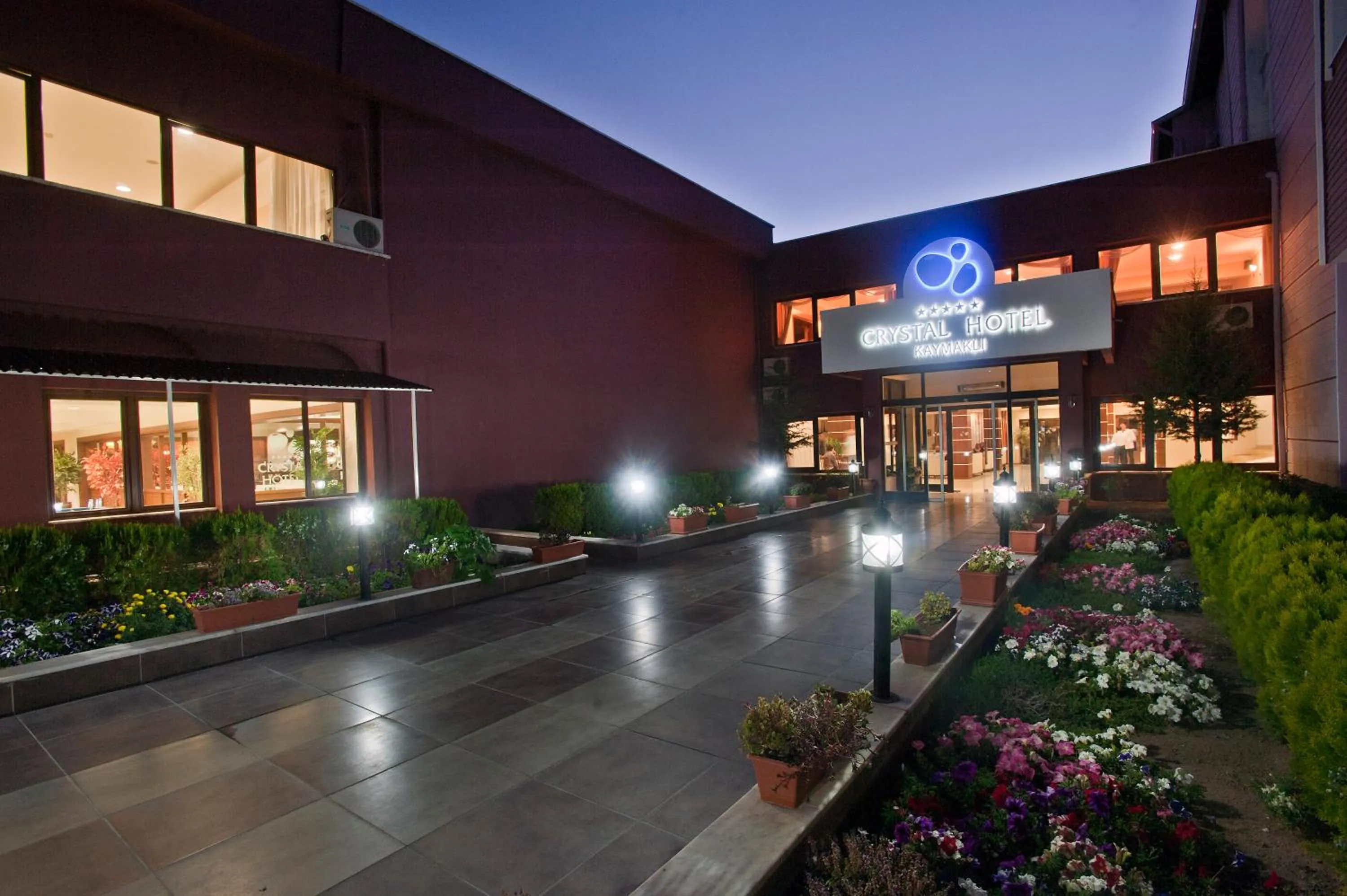 Property building in Crystal Kaymakli Hotel & Spa
