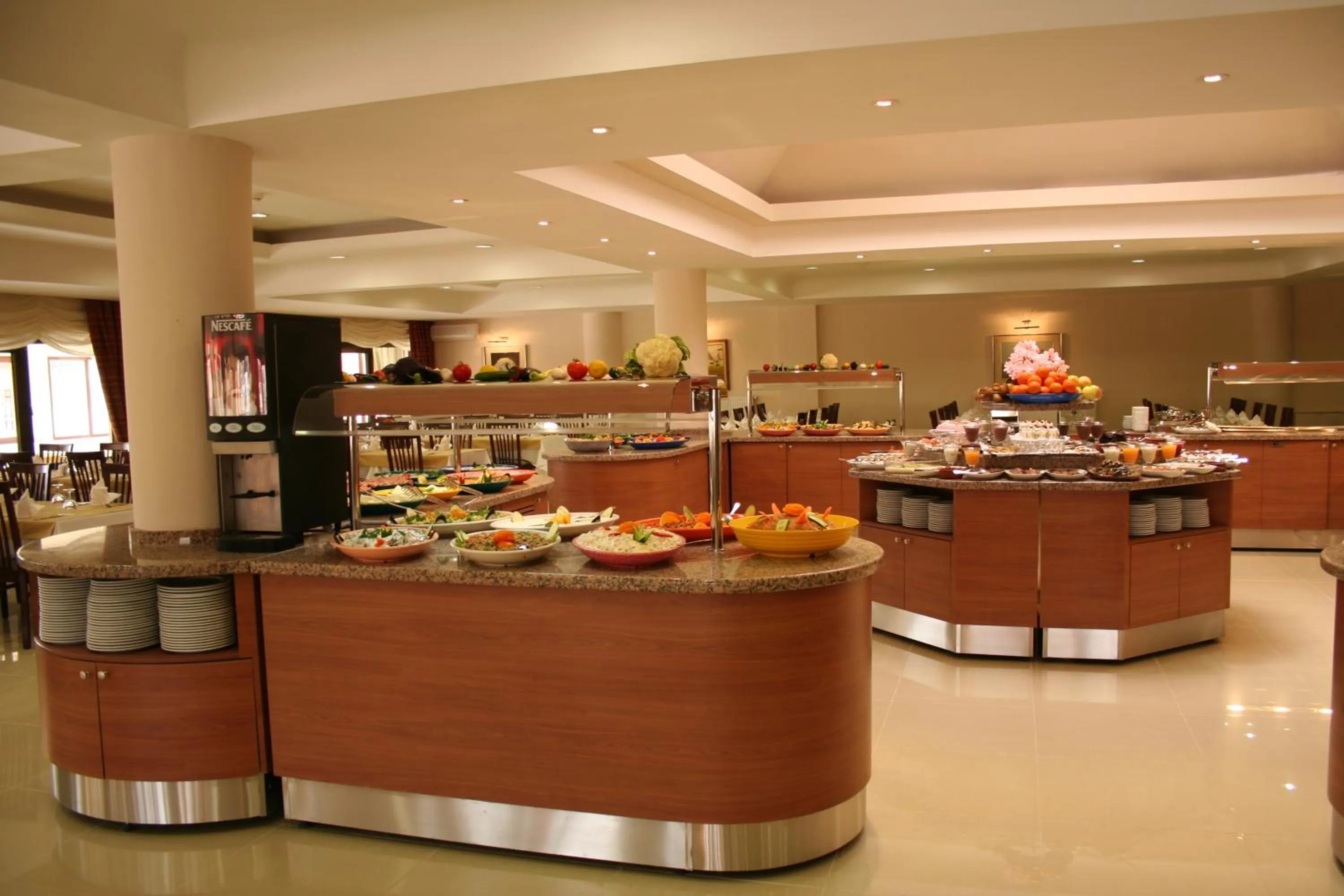 Food in Crystal Kaymakli Hotel & Spa