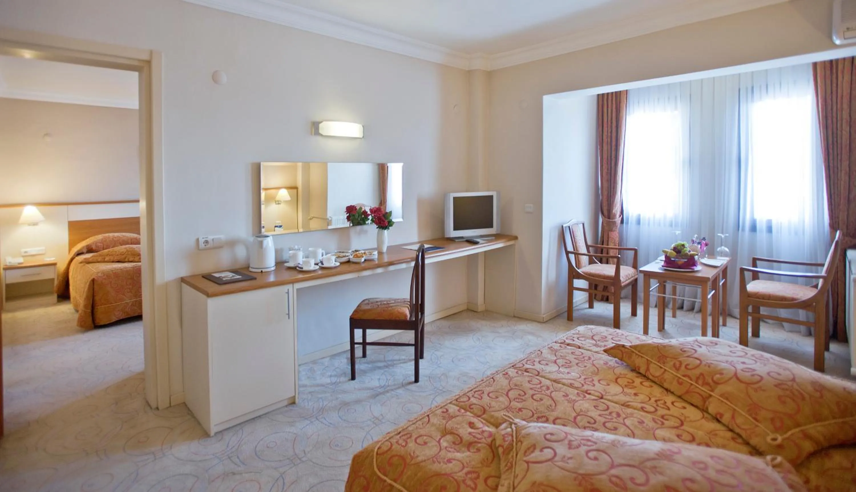 Decorative detail, Bed in Crystal Kaymakli Hotel & Spa