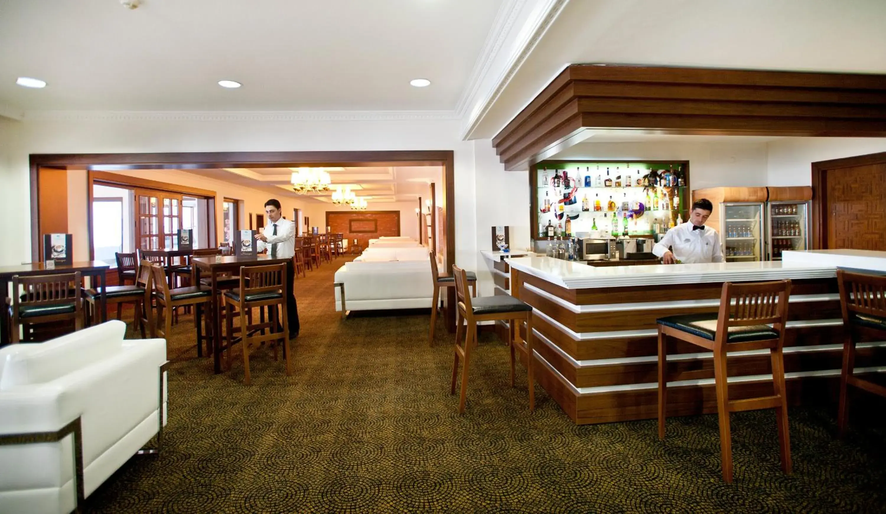 Lounge or bar in Crystal Kaymakli Hotel & Spa Lounge or bar in Crystal Kaymakli Hotel & Spa