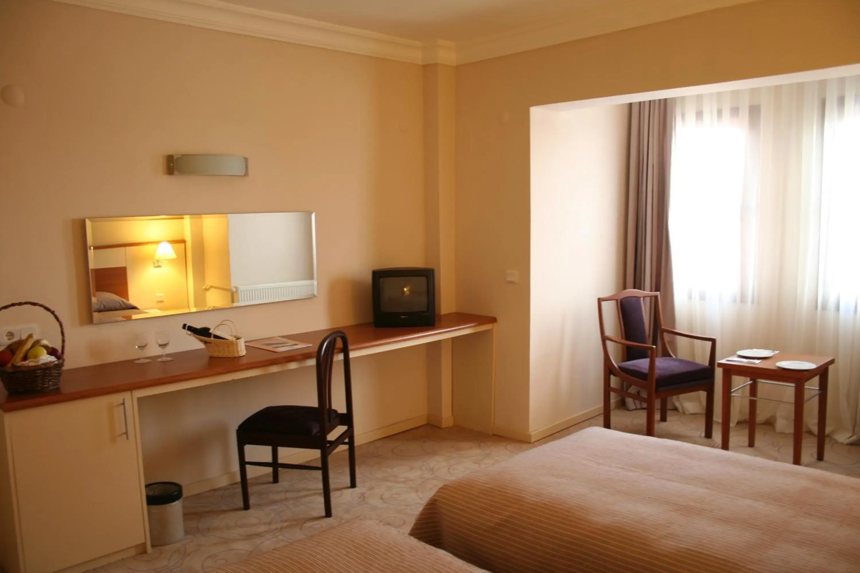 Decorative detail, Bed in Crystal Kaymakli Hotel & Spa Decorative detail, Bed in Crystal Kaymakli Hotel & Spa