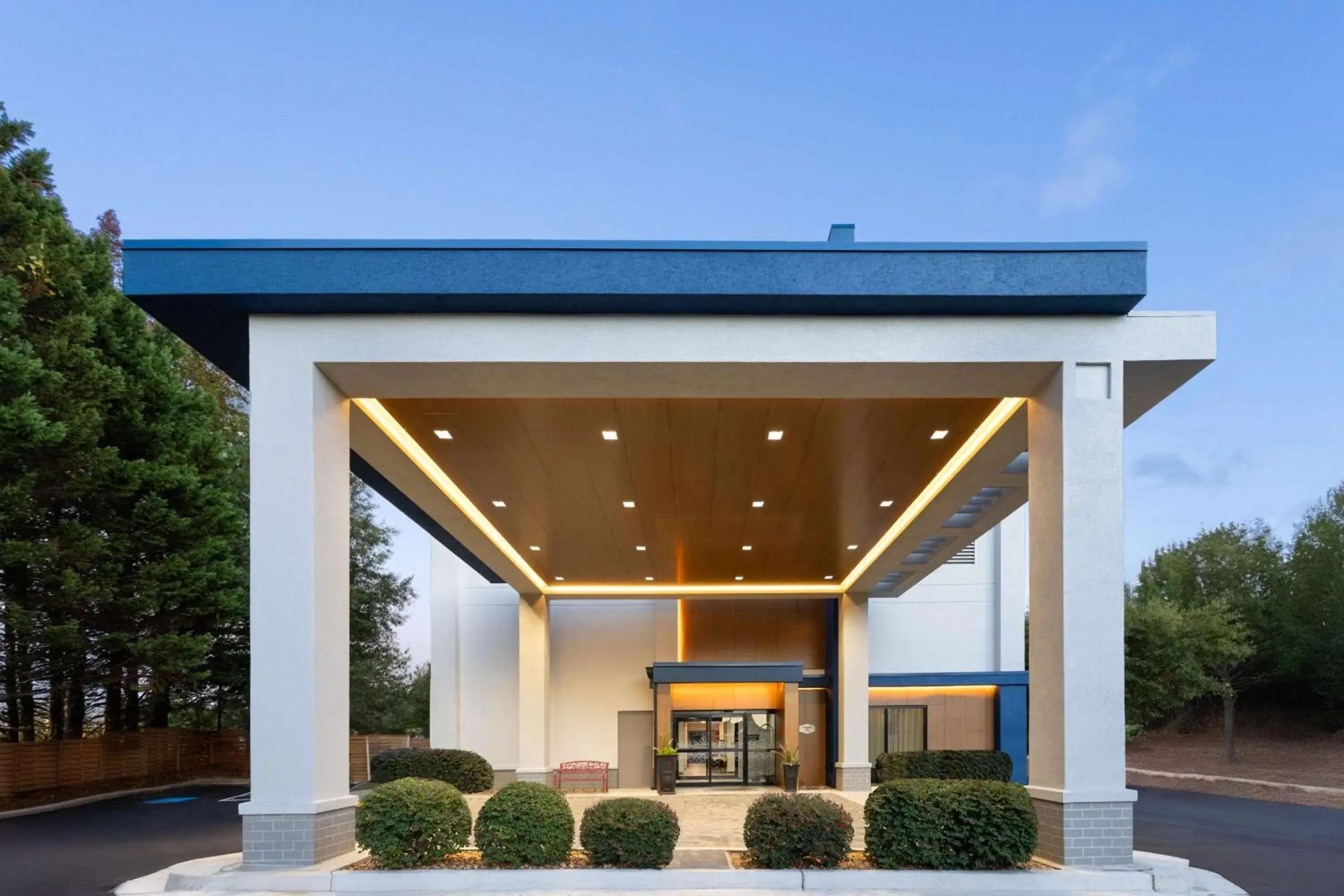 Property building in Hampton Inn Atlanta/Douglasville Property building in Hampton Inn Atlanta/Douglasville