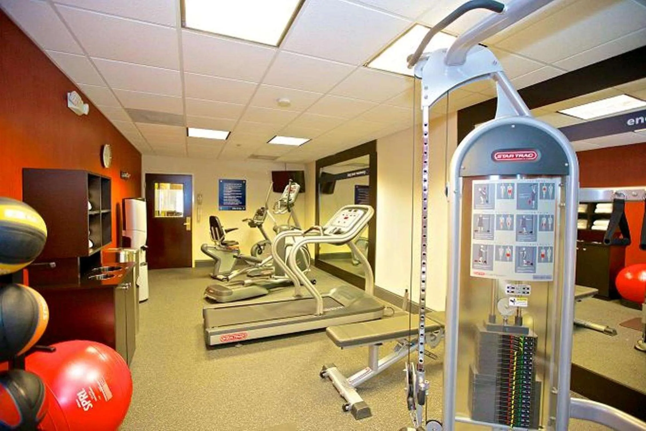 Fitness centre/facilities in Hampton Inn Atlanta/Douglasville