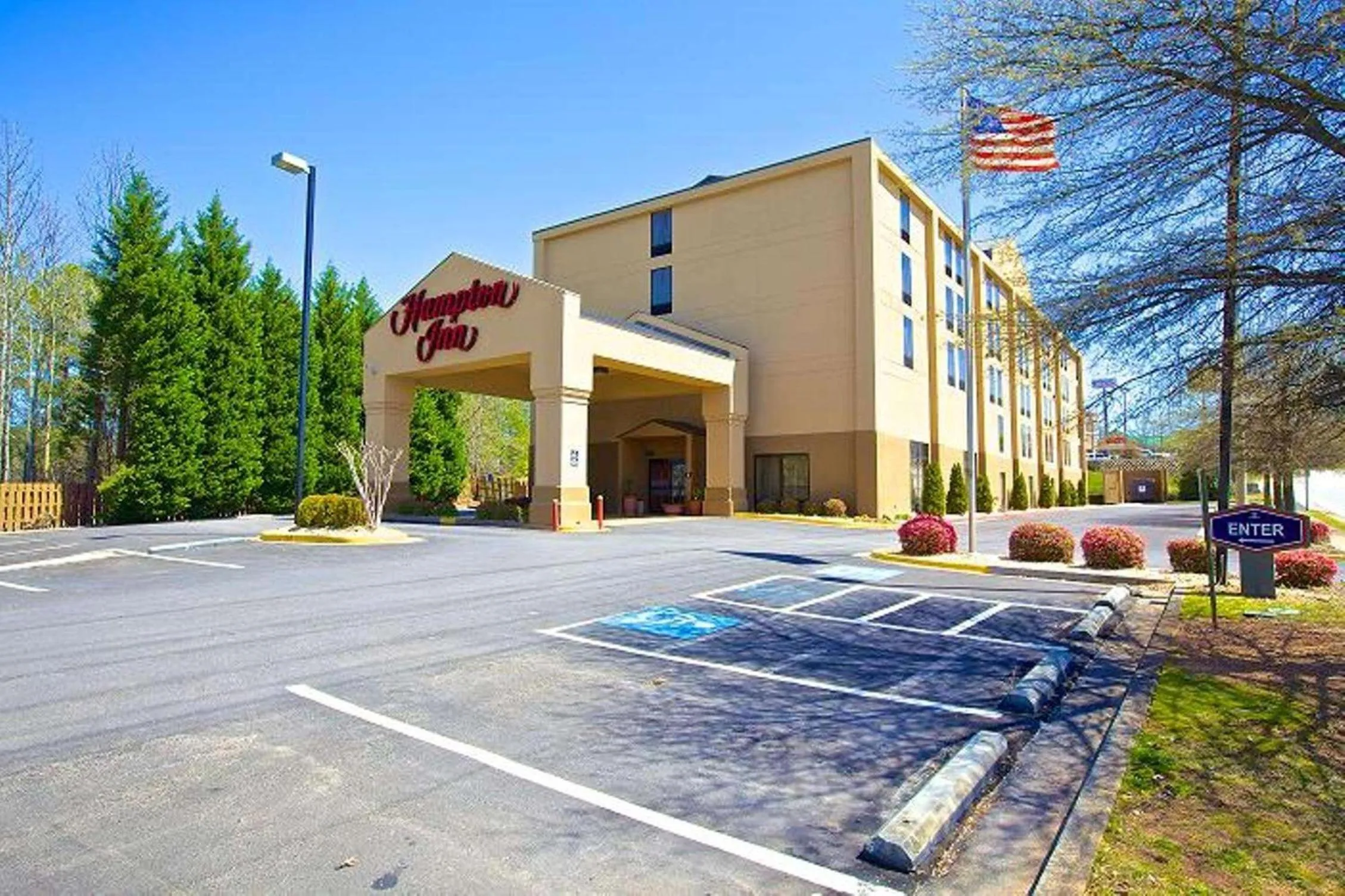 Property building in Hampton Inn Atlanta/Douglasville
