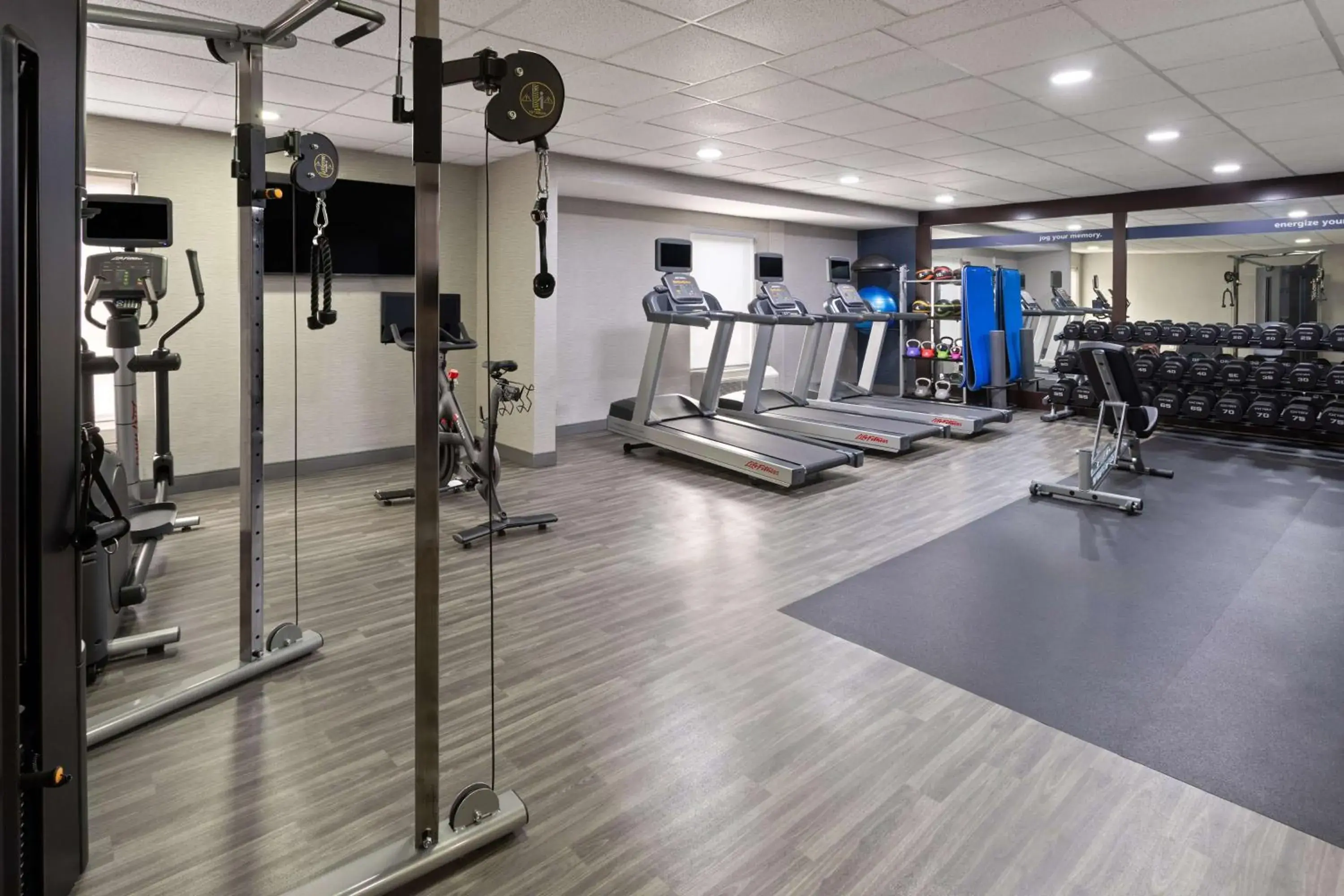 Fitness centre/facilities in Hampton Inn Atlanta/Douglasville Fitness centre/facilities in Hampton Inn Atlanta/Douglasville
