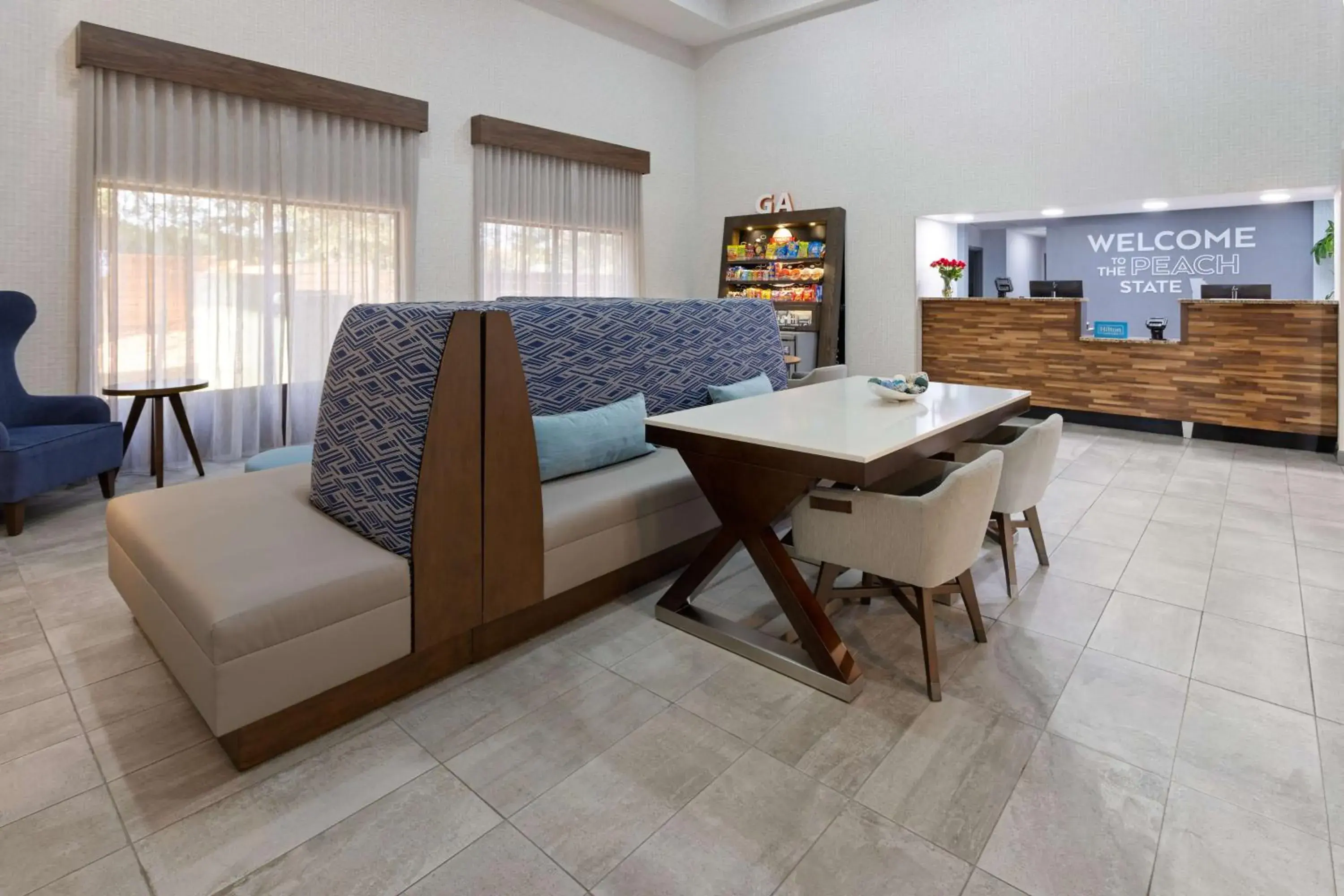 Lobby or reception in Hampton Inn Atlanta/Douglasville Lobby or reception in Hampton Inn Atlanta/Douglasville