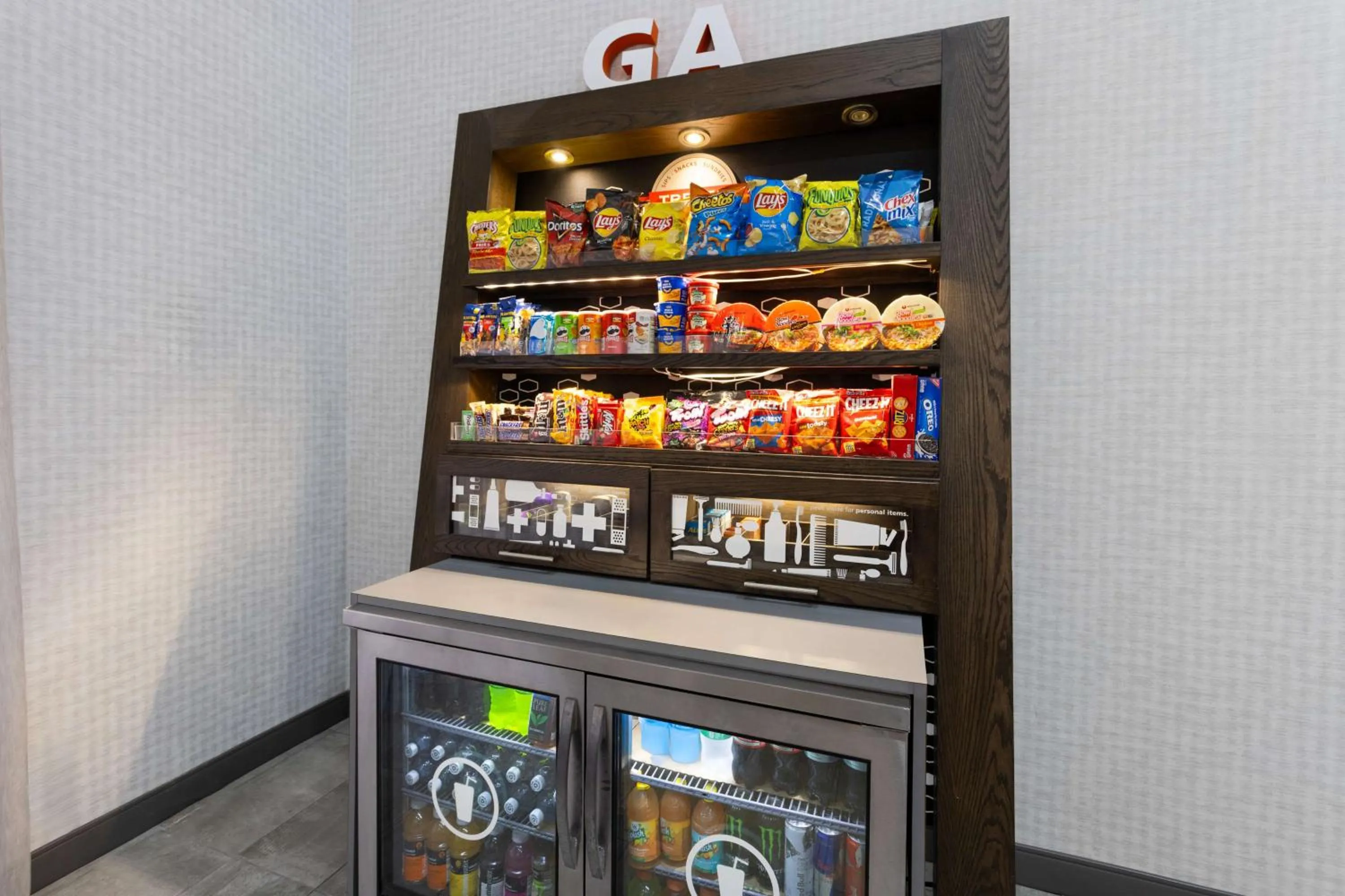 Restaurant/places to eat in Hampton Inn Atlanta/Douglasville