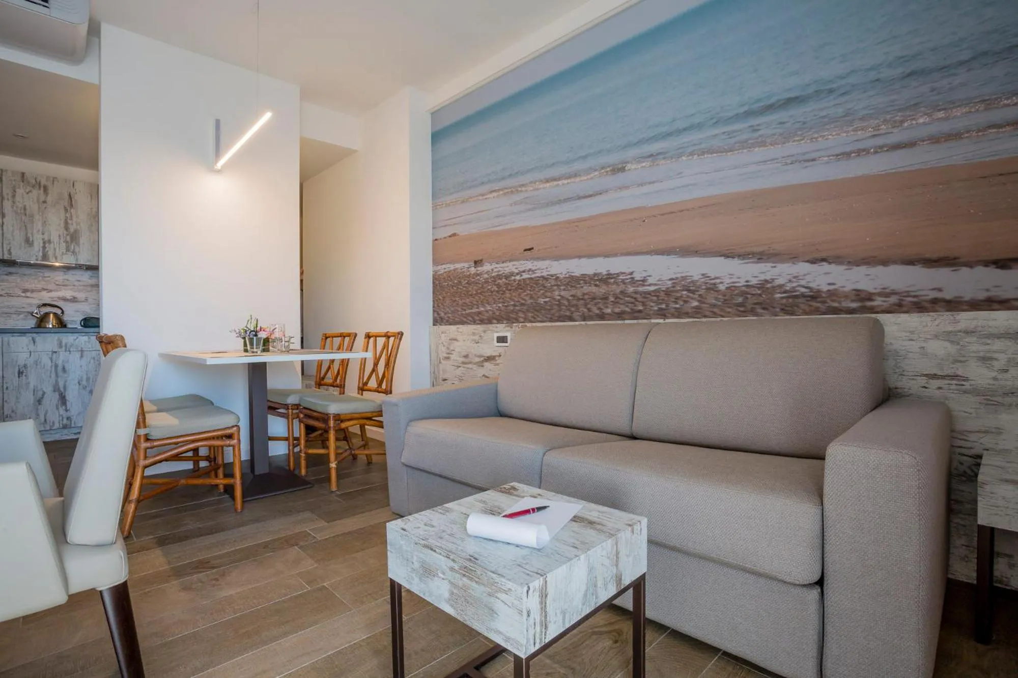 Living room in Hotel Ambassador