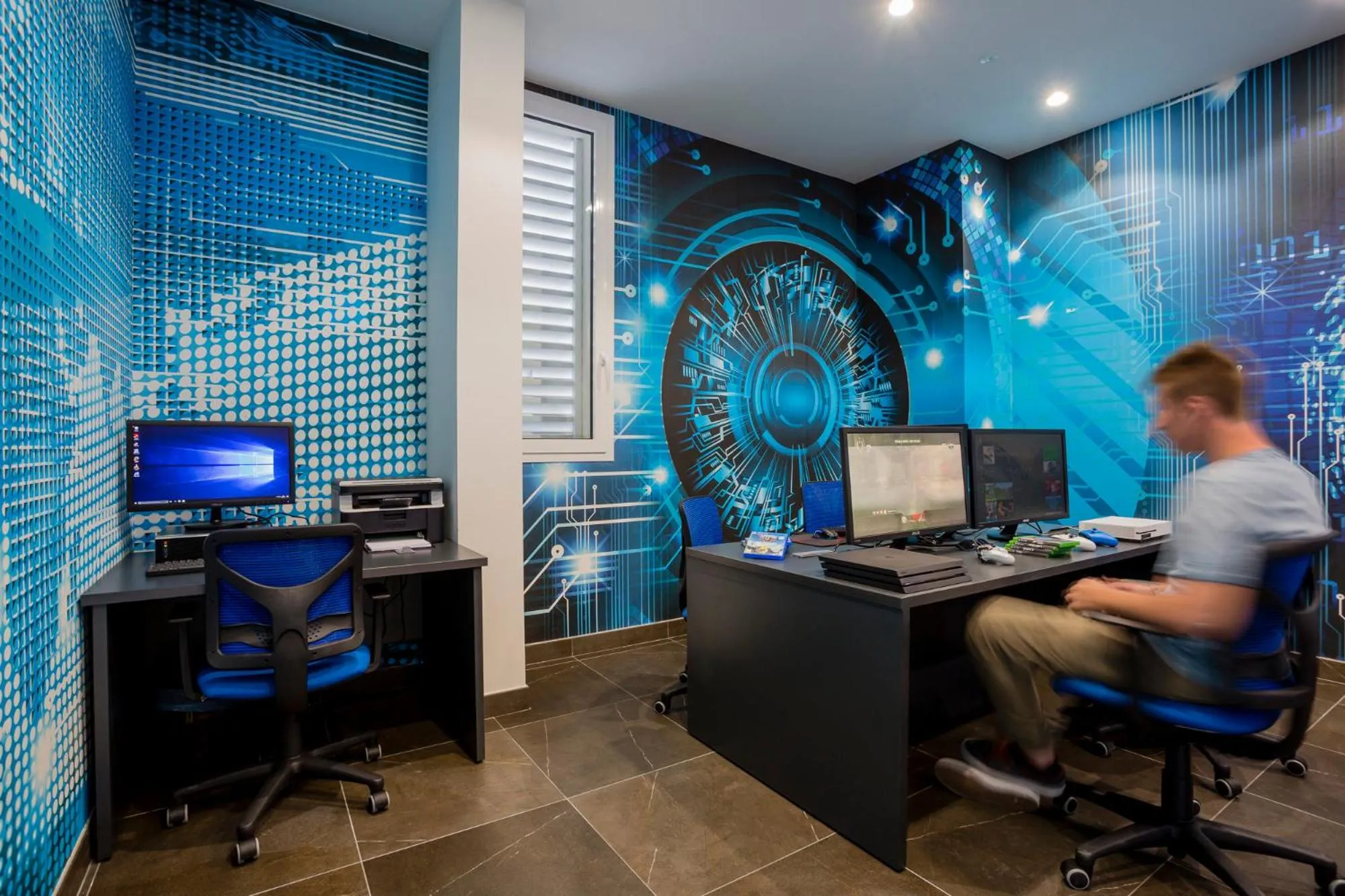 Game Room in Hotel Ambassador