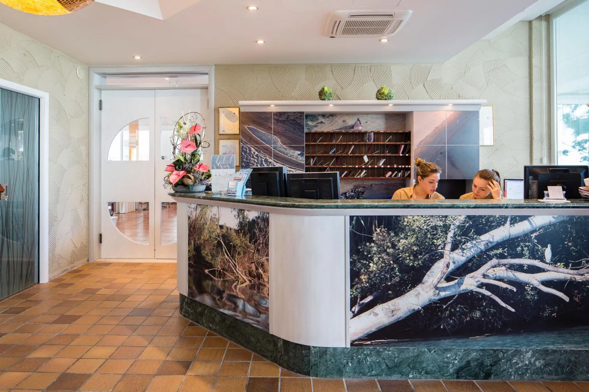 Lobby or reception in Hotel Ambassador