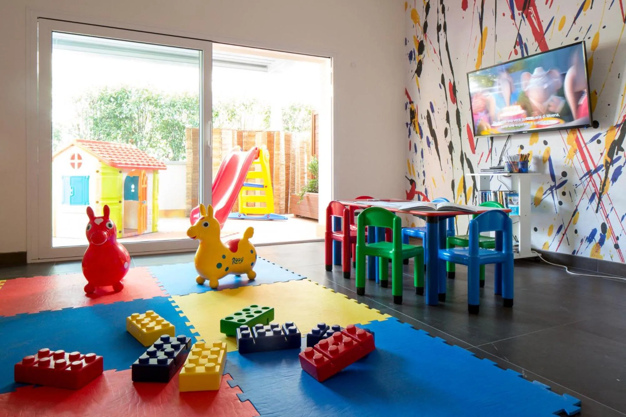 Game Room in Hotel Ambassador