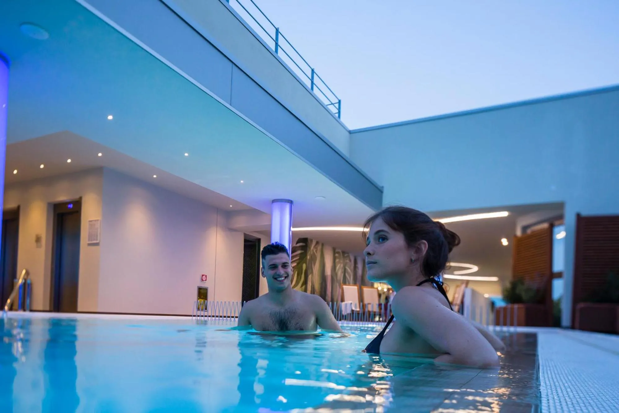 Swimming pool in Hotel Ambassador