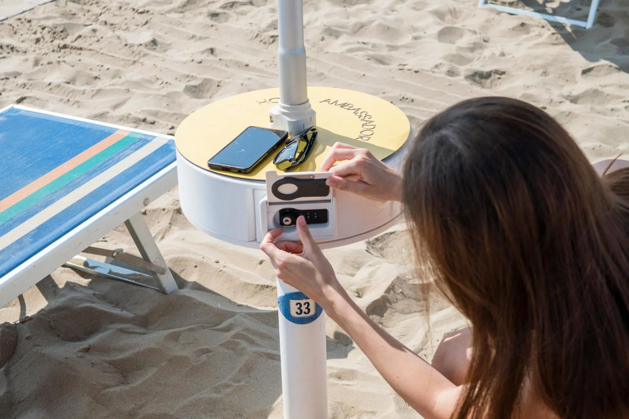 Beach in Hotel Ambassador