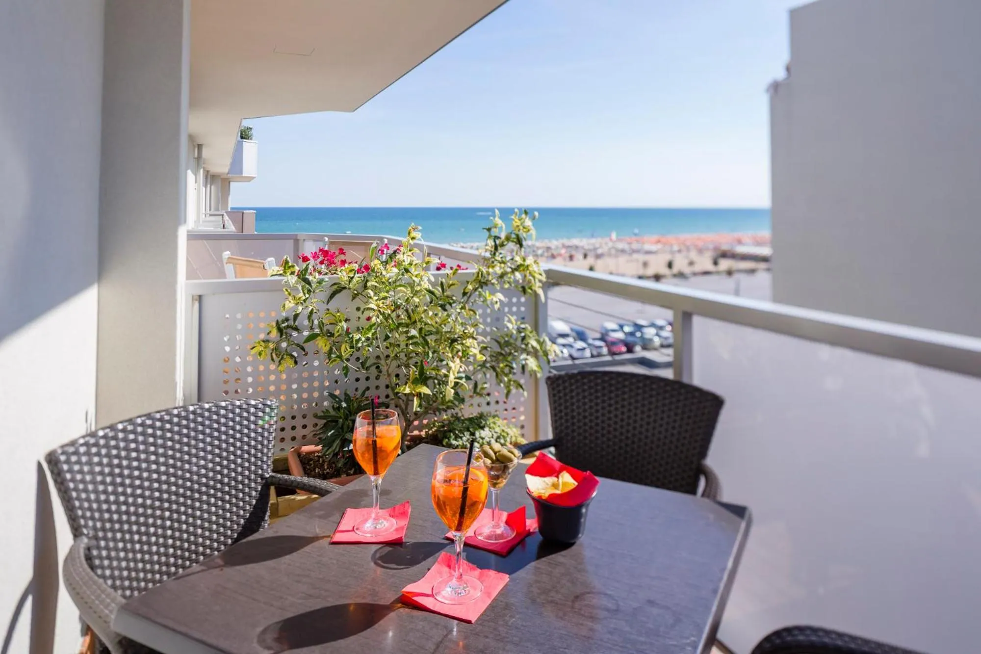 Balcony/Terrace in Hotel Ambassador