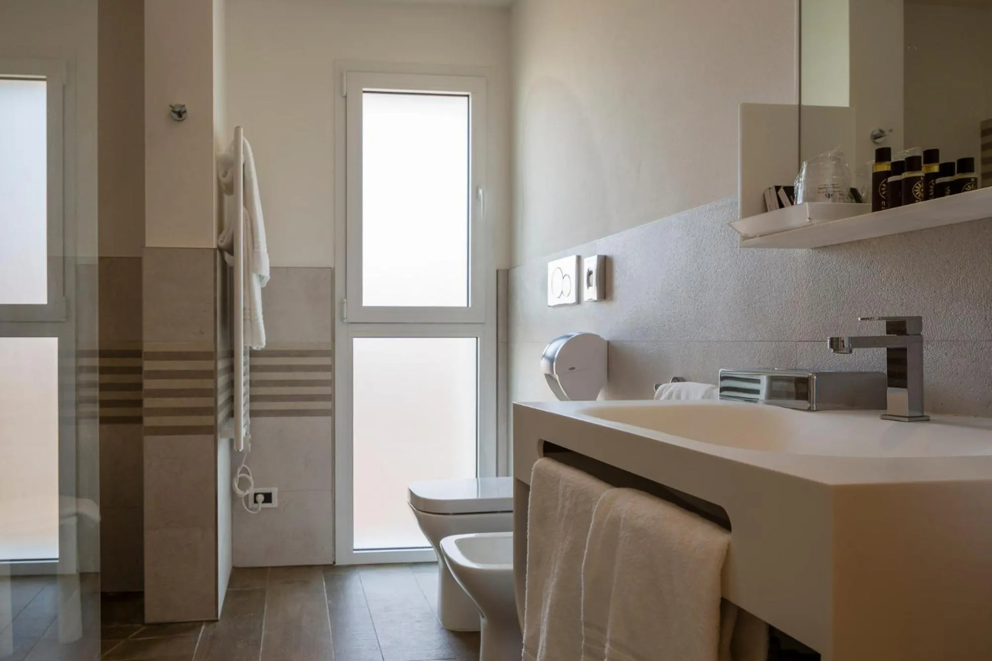 Bathroom in Hotel Ambassador