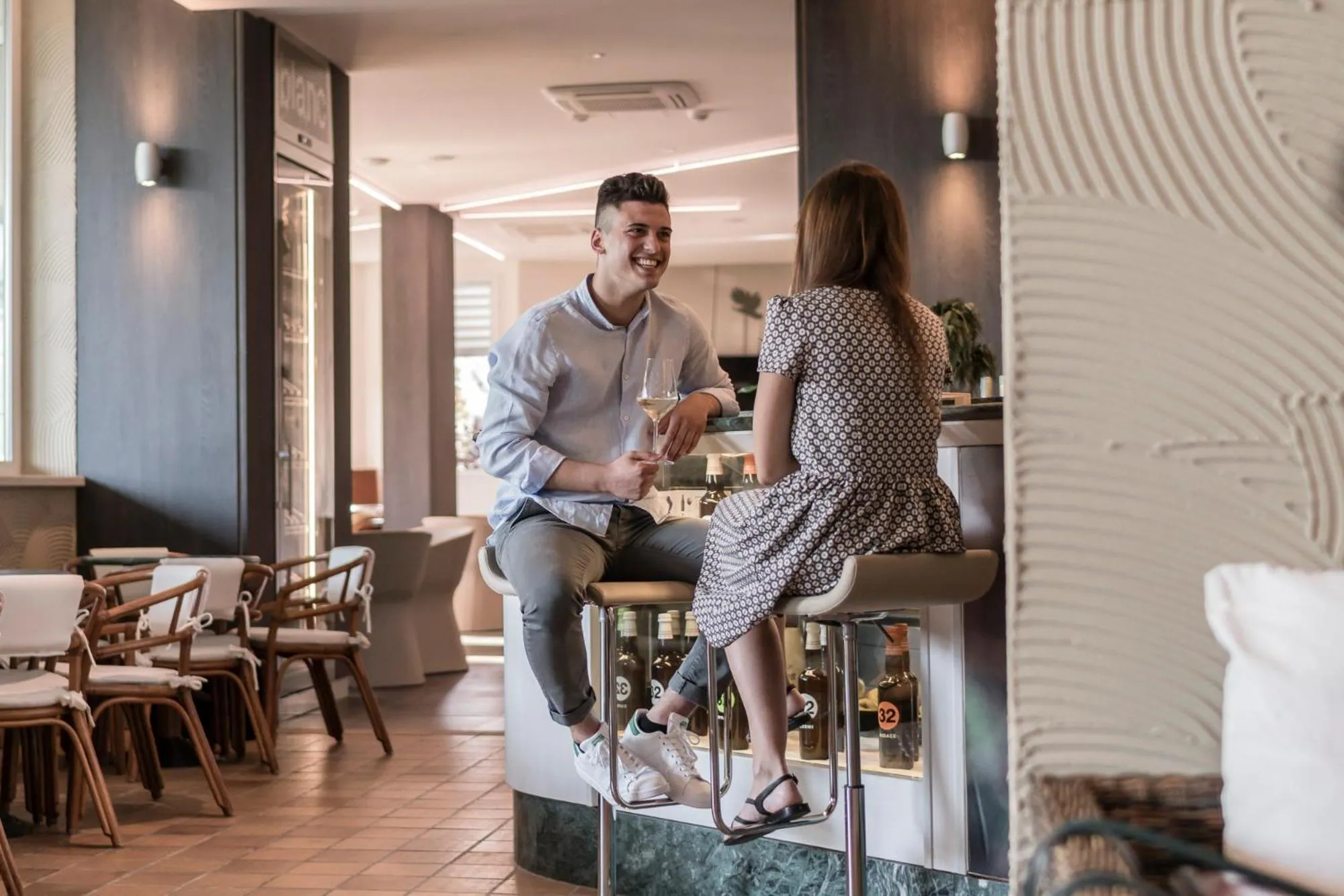 Lounge or bar in Hotel Ambassador