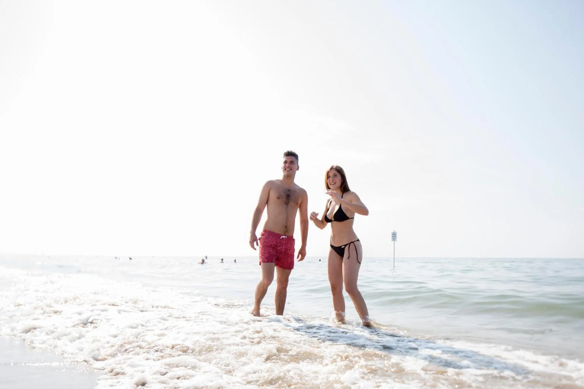 Beach in Hotel Ambassador