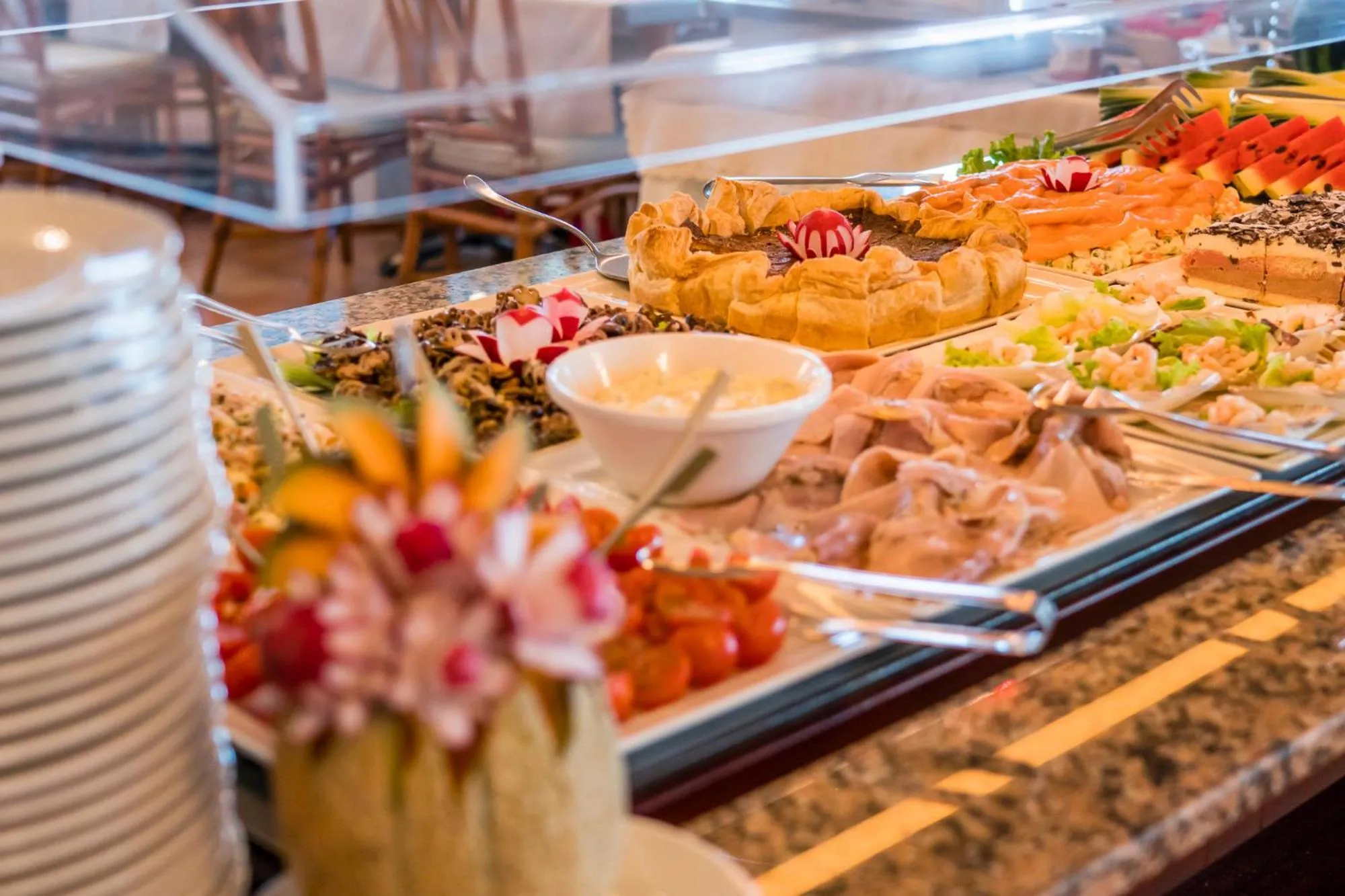 Food in Hotel Ambassador