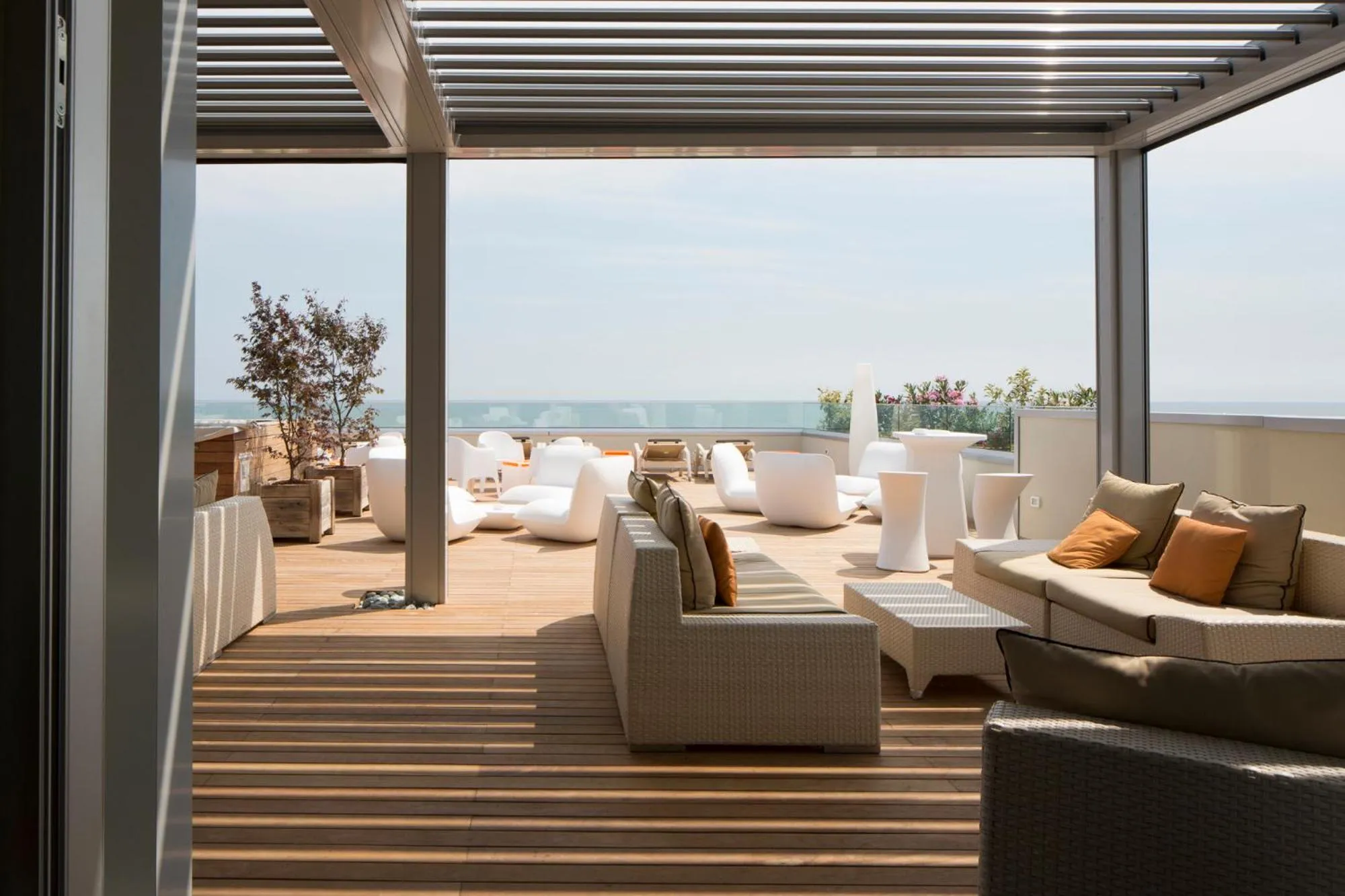 Balcony/Terrace in Hotel Ambassador