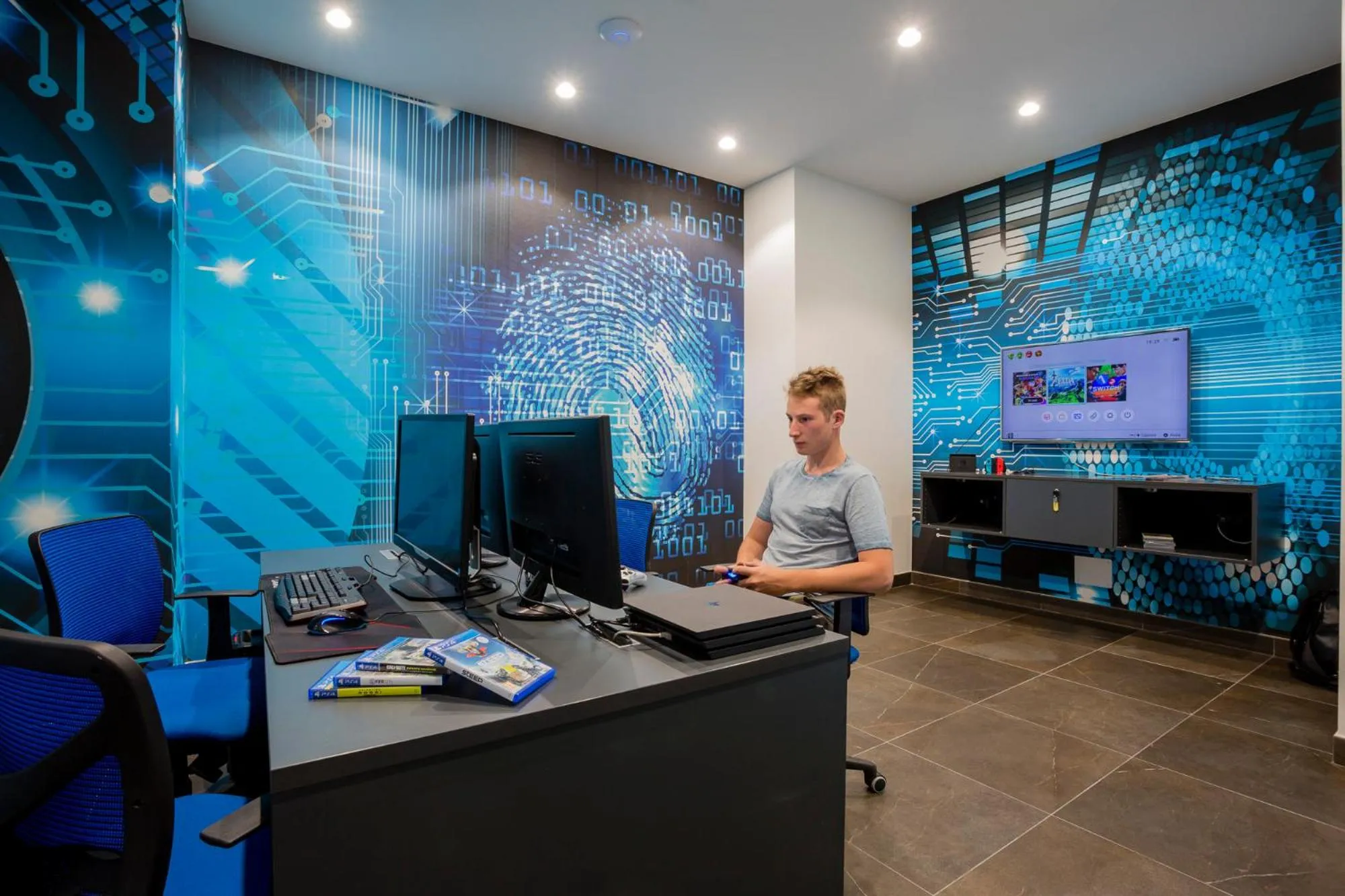 Game Room in Hotel Ambassador