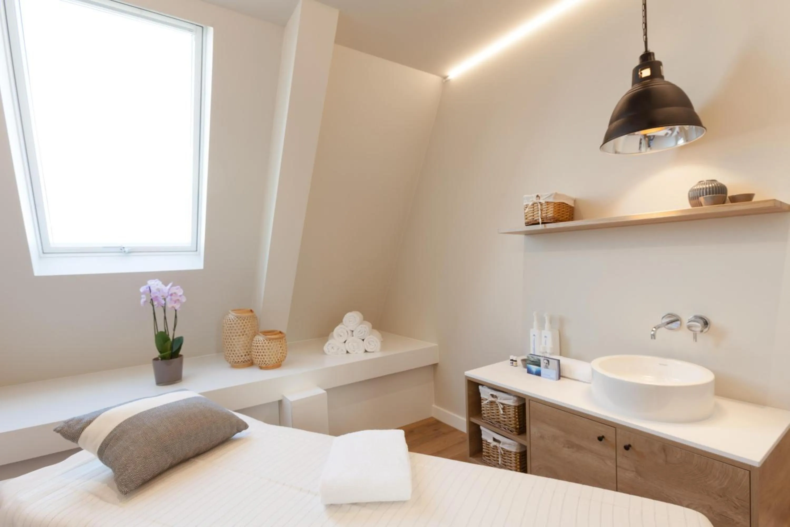 Spa and wellness centre/facilities in Wyn. Strandhotel Sylt