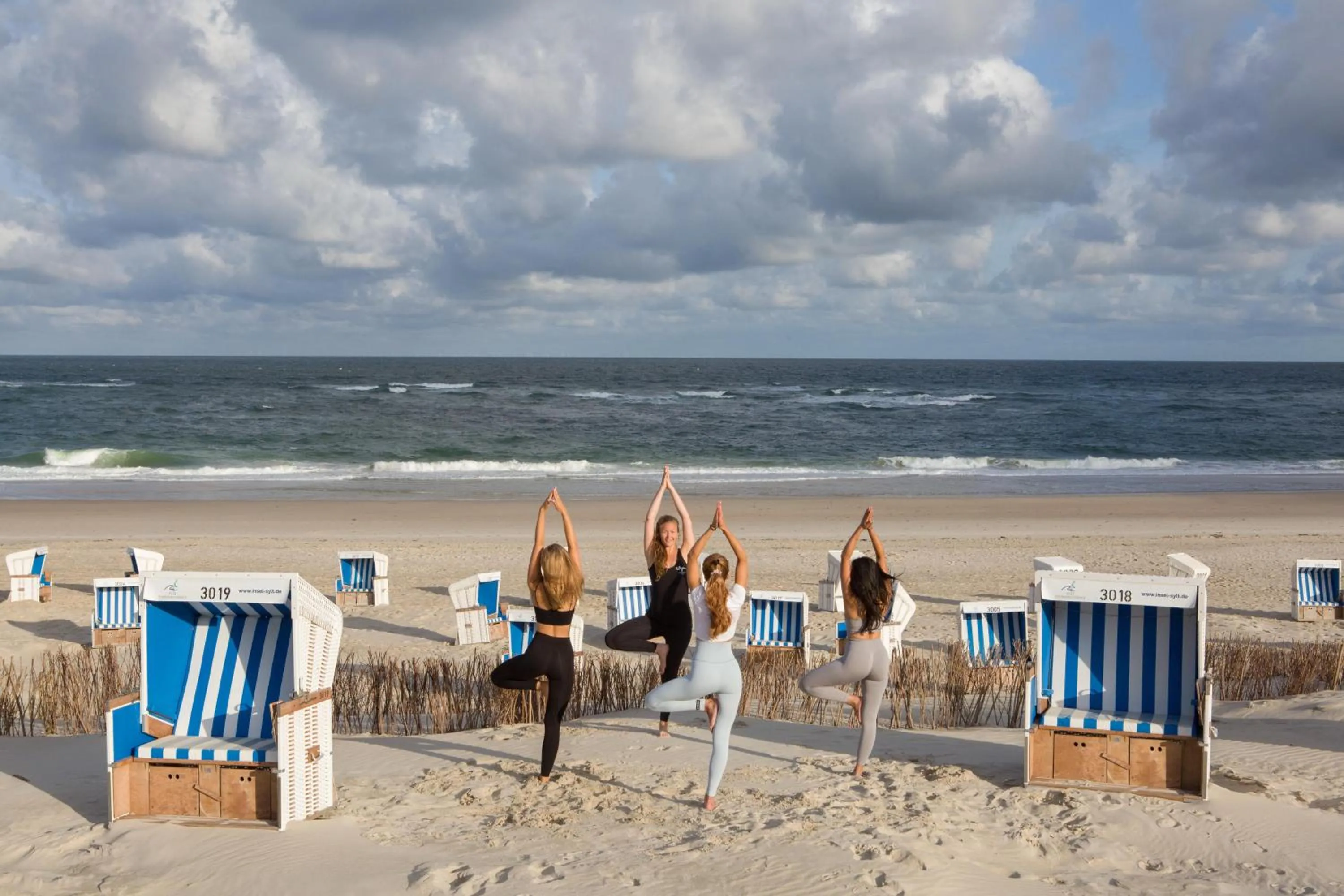 Activities in Wyn. Strandhotel Sylt